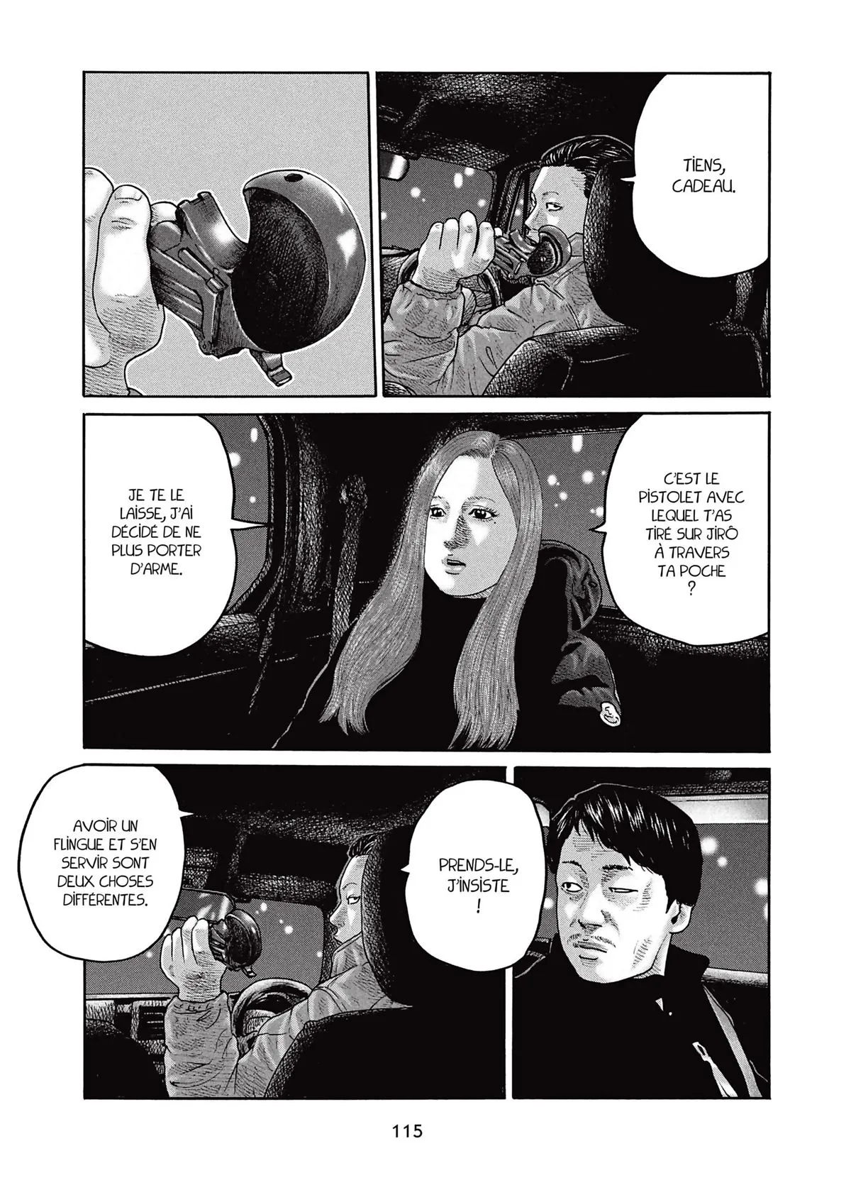 Read The Fable FR Manga Online