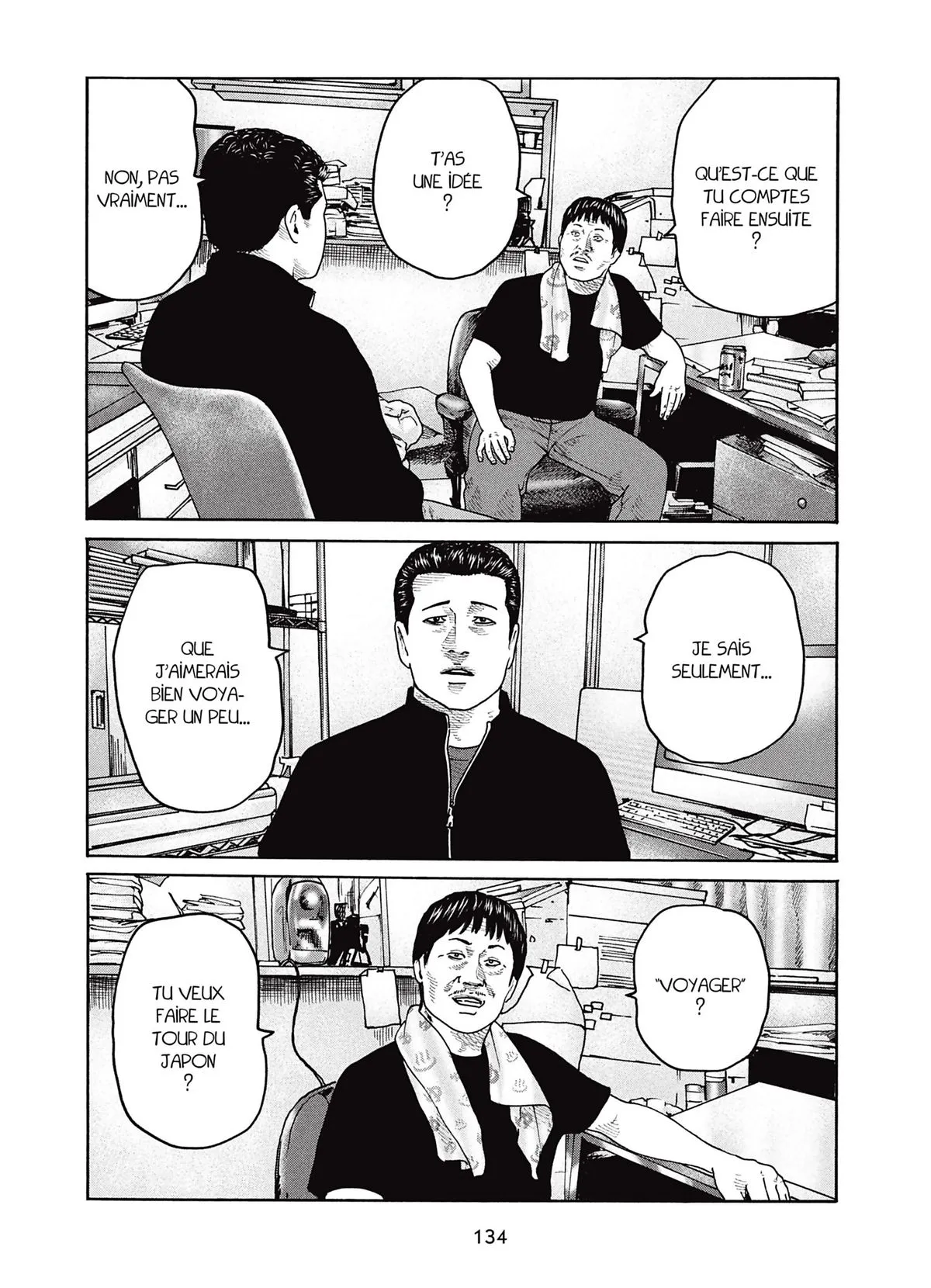 Read The Fable FR Manga Online