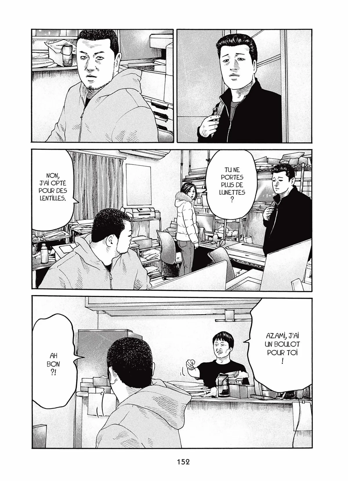Read The Fable FR Manga Online
