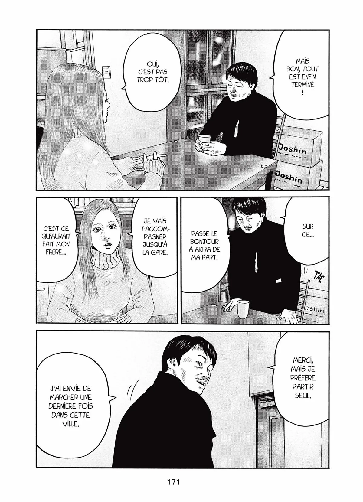 Read The Fable FR Manga Online