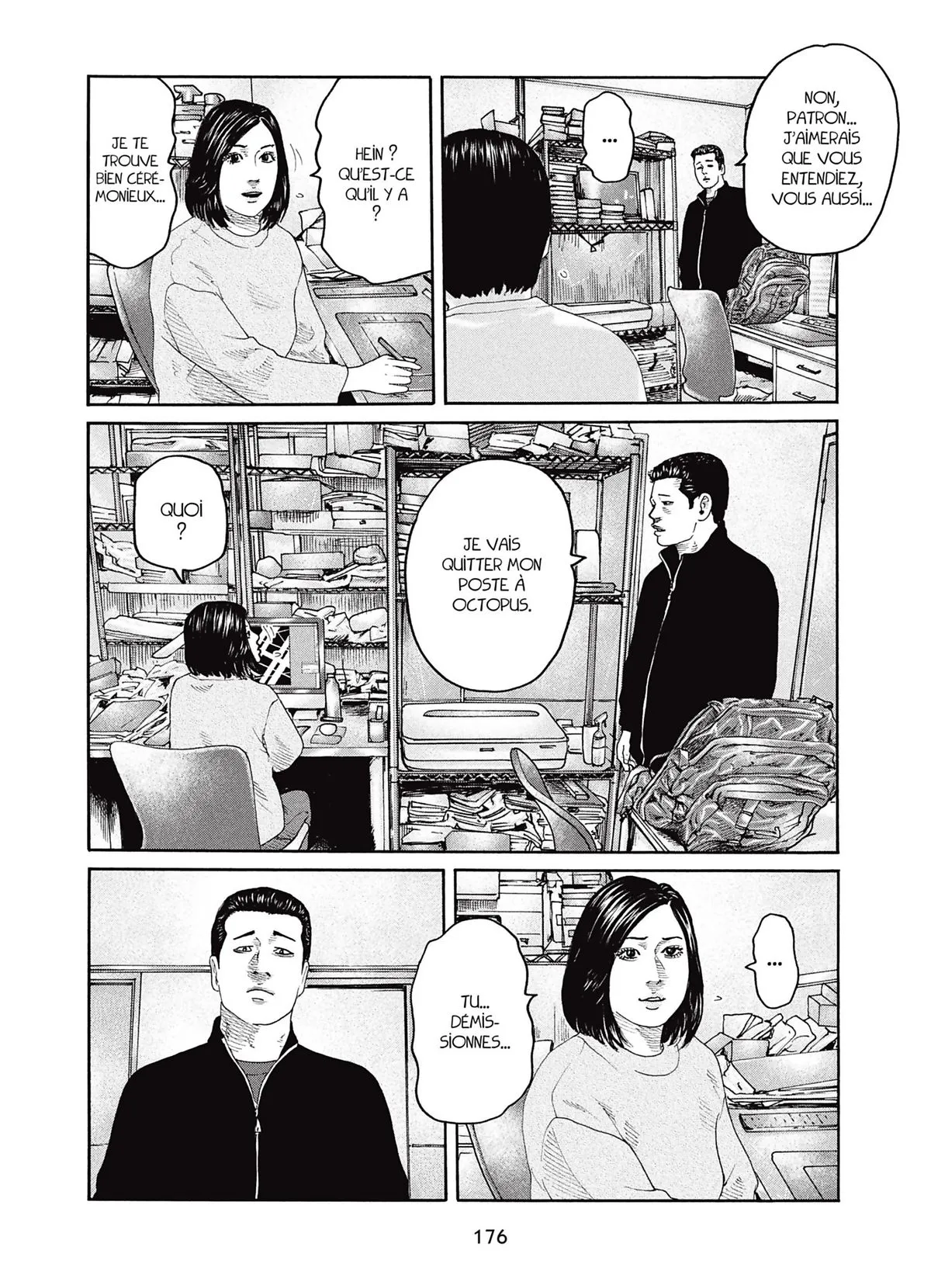 Read The Fable FR Manga Online