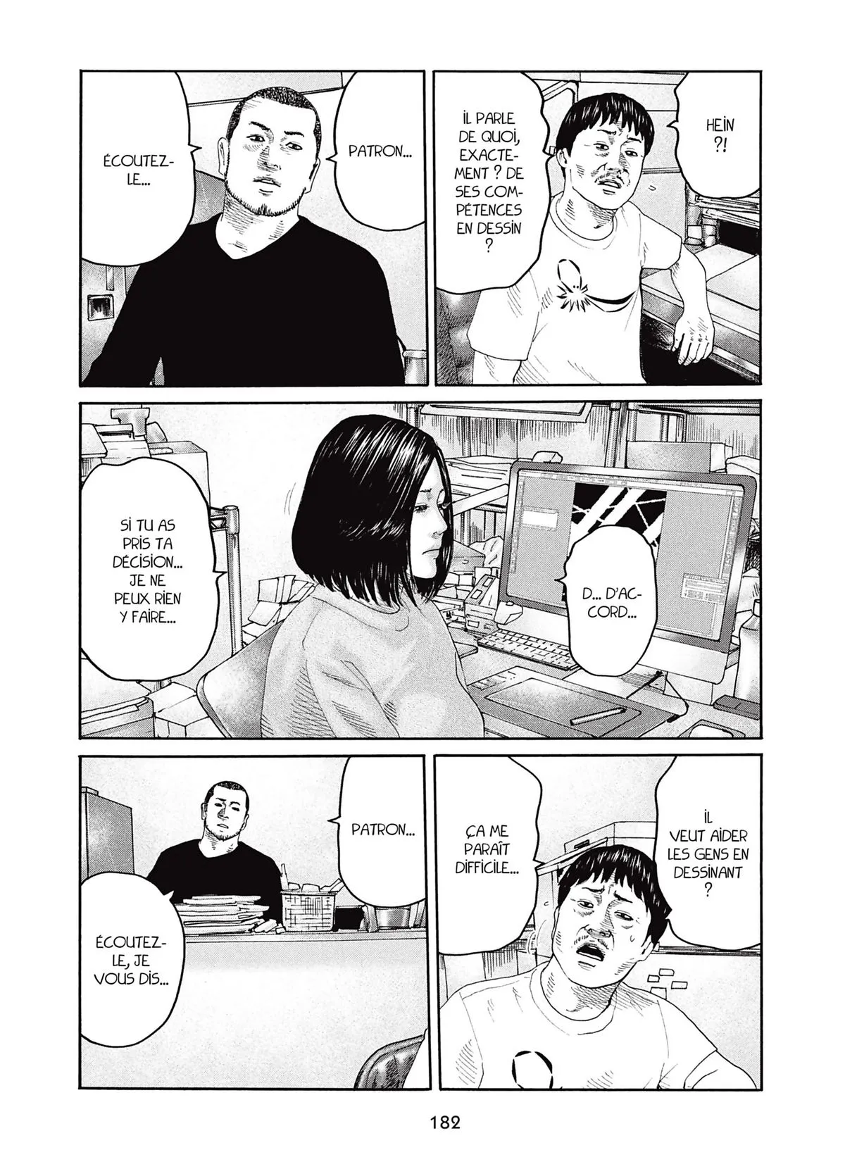 Read The Fable FR Manga Online