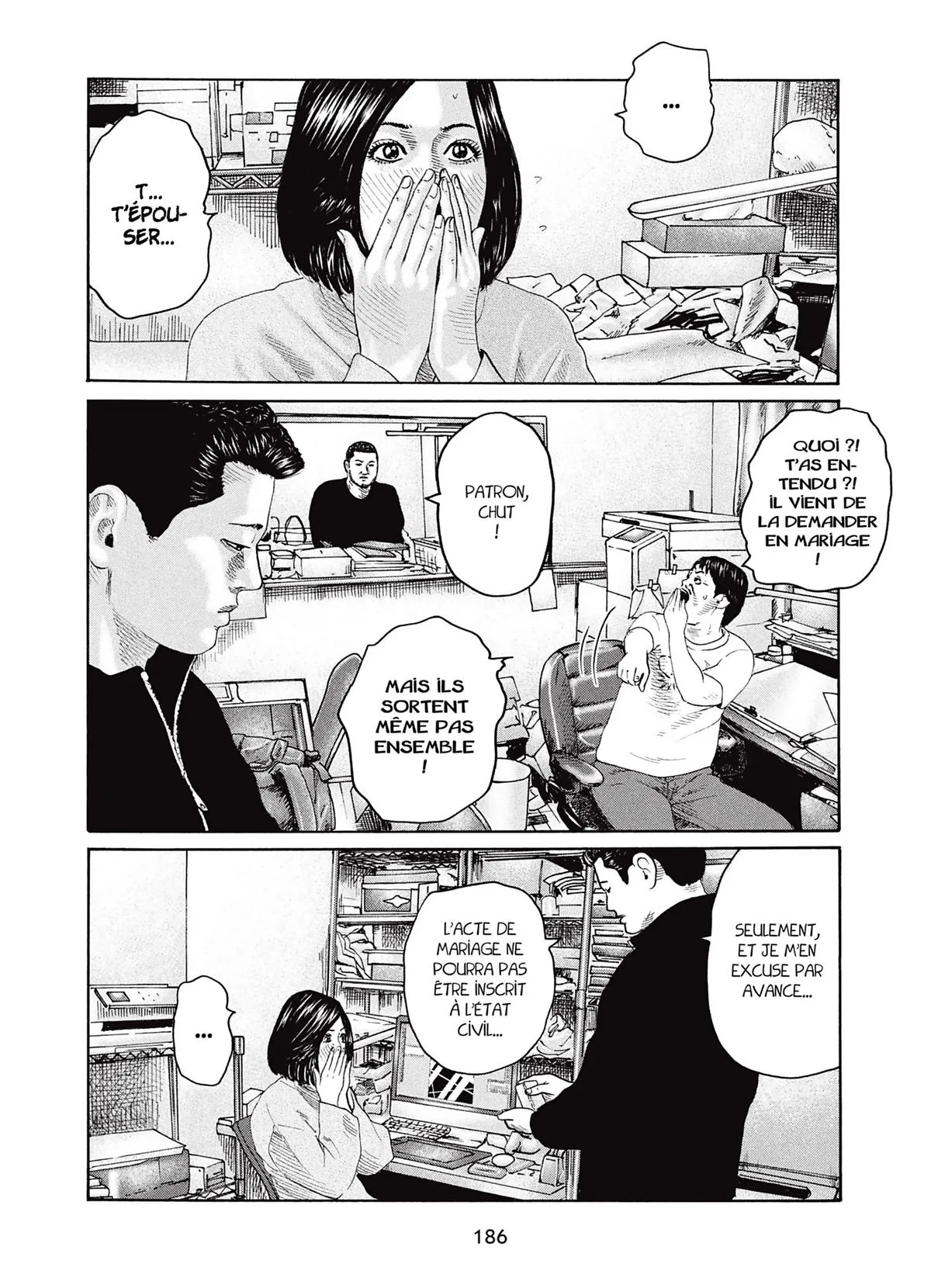 Read The Fable FR Manga Online