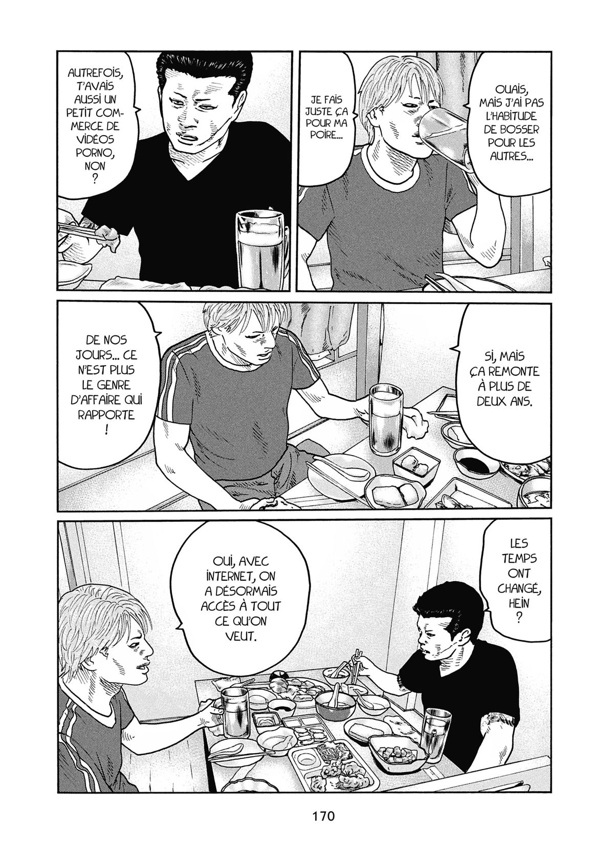 Read The Fable FR Manga Online