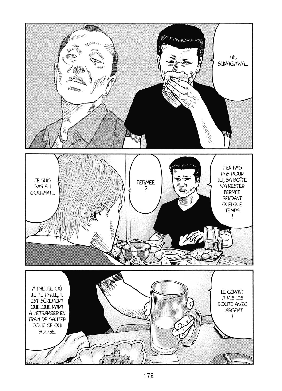 Read The Fable FR Manga Online