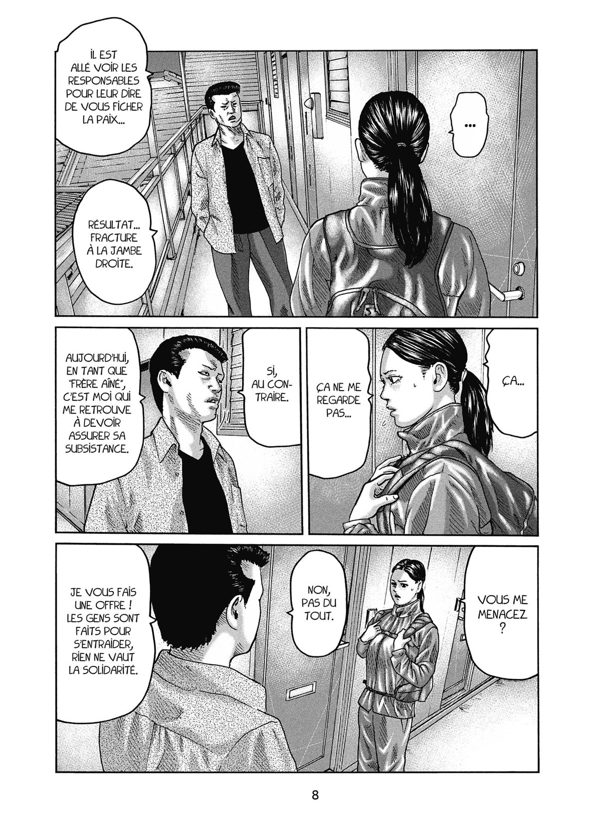 Read The Fable FR Manga Online