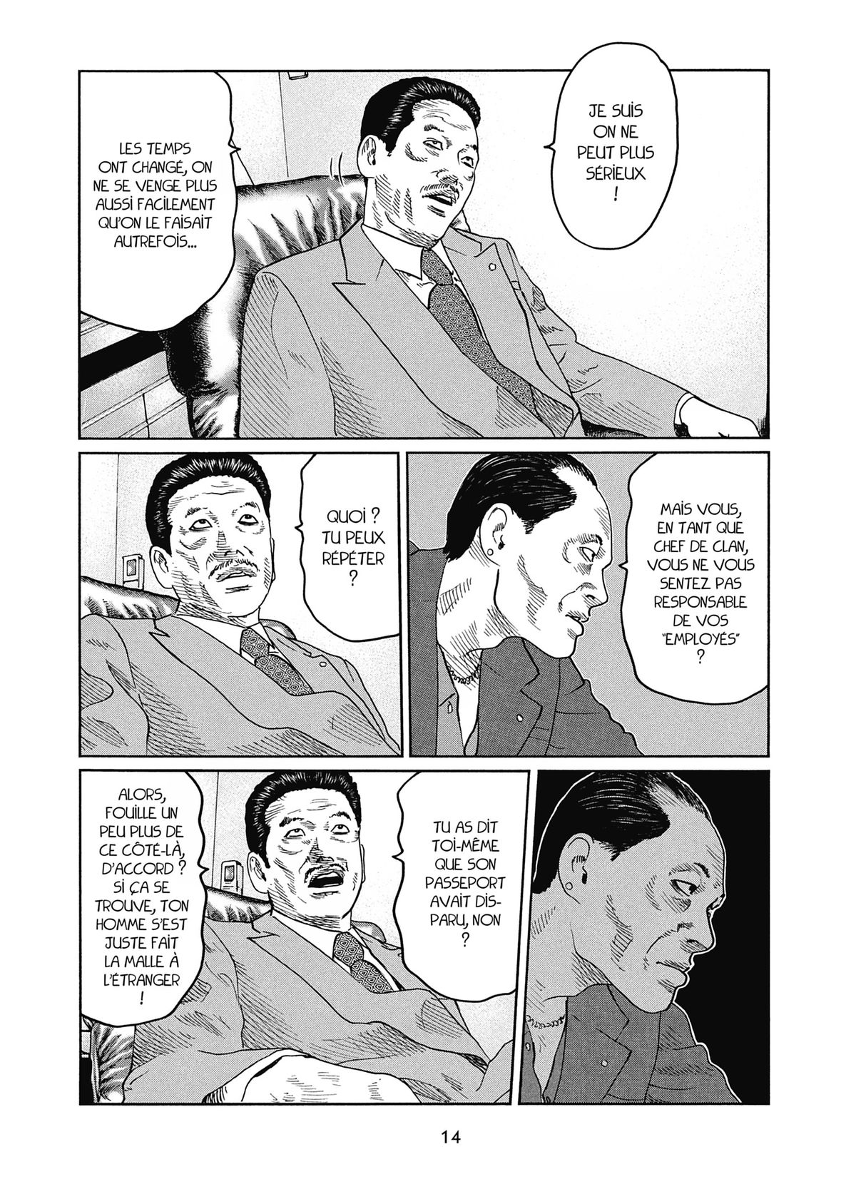 Read The Fable FR Manga Online