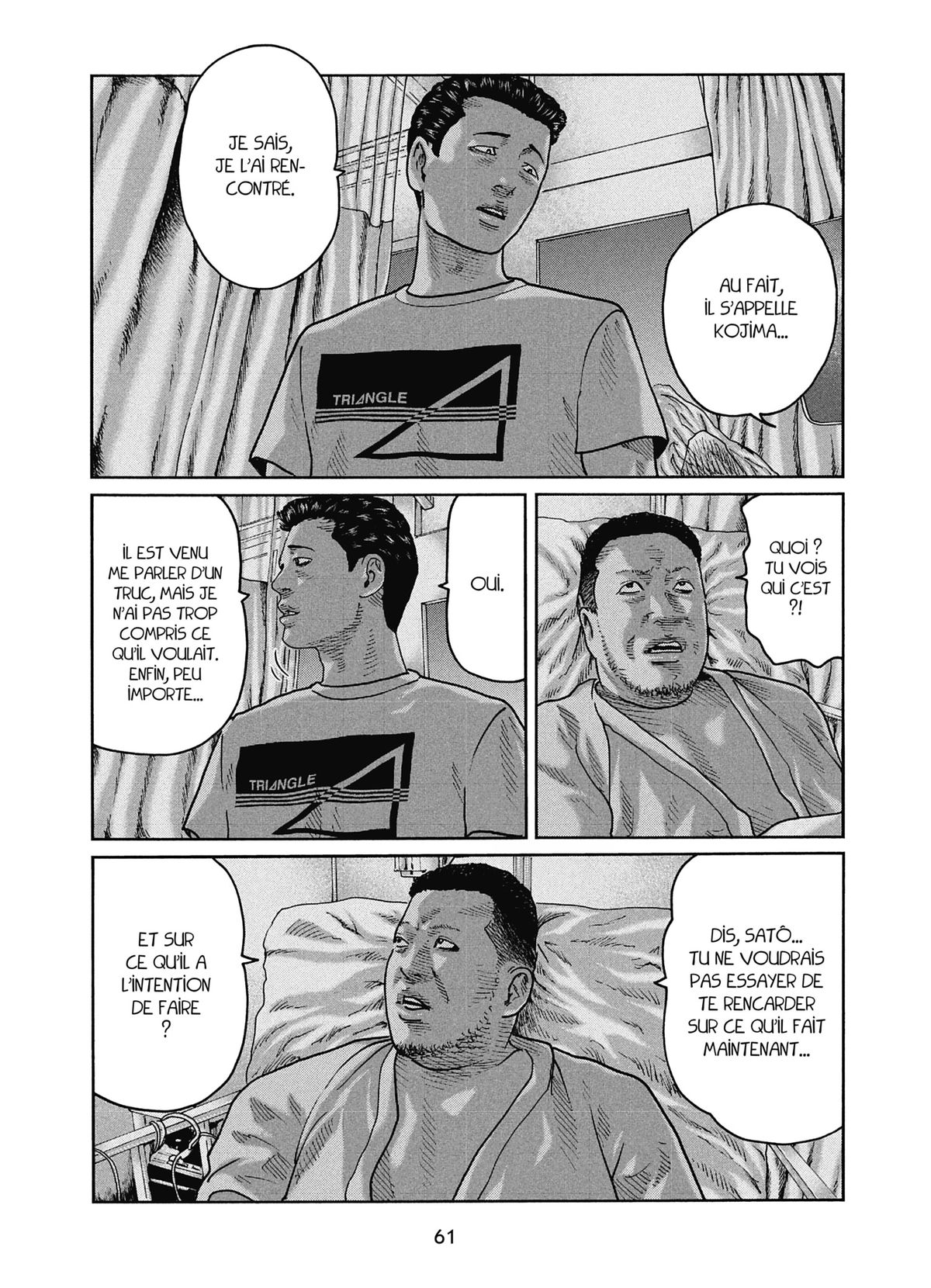 Read The Fable FR Manga Online