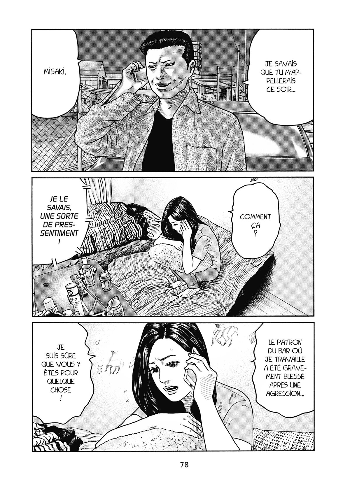 Read The Fable FR Manga Online