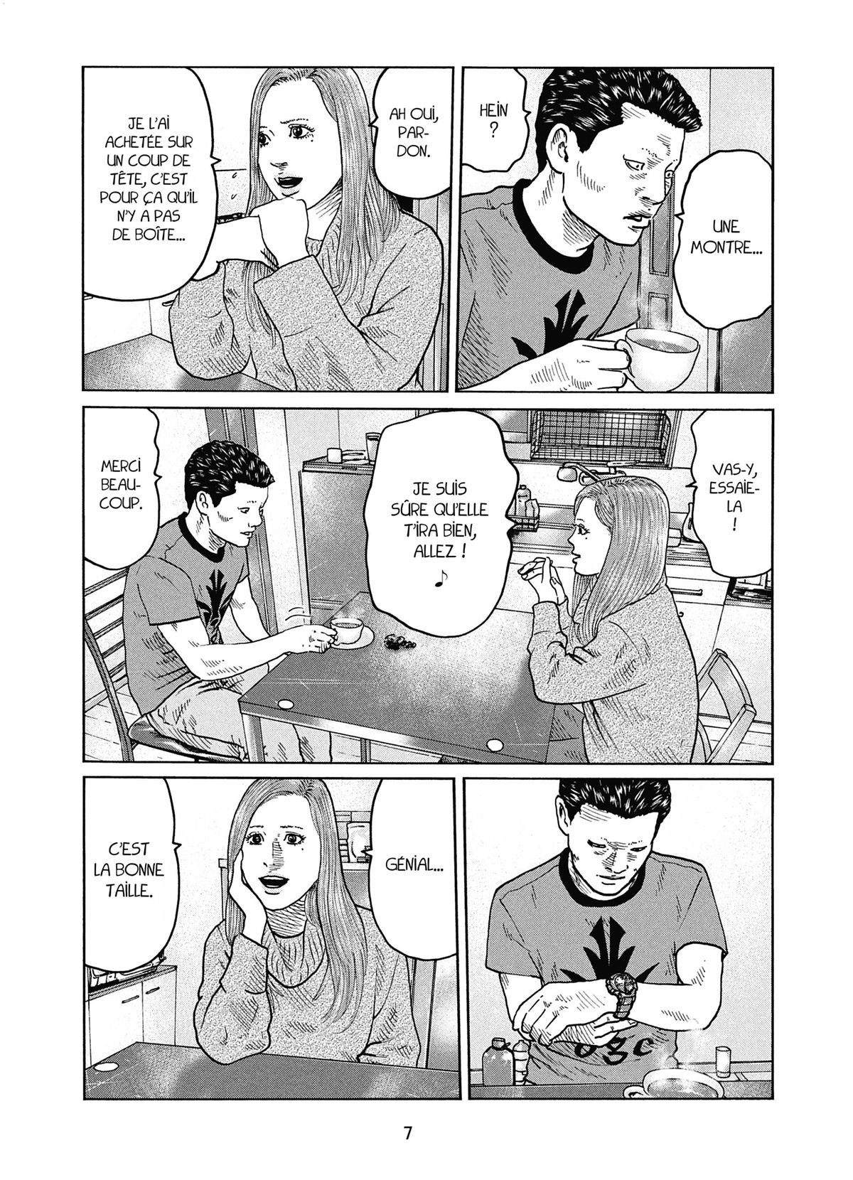 Read The Fable FR Manga Online