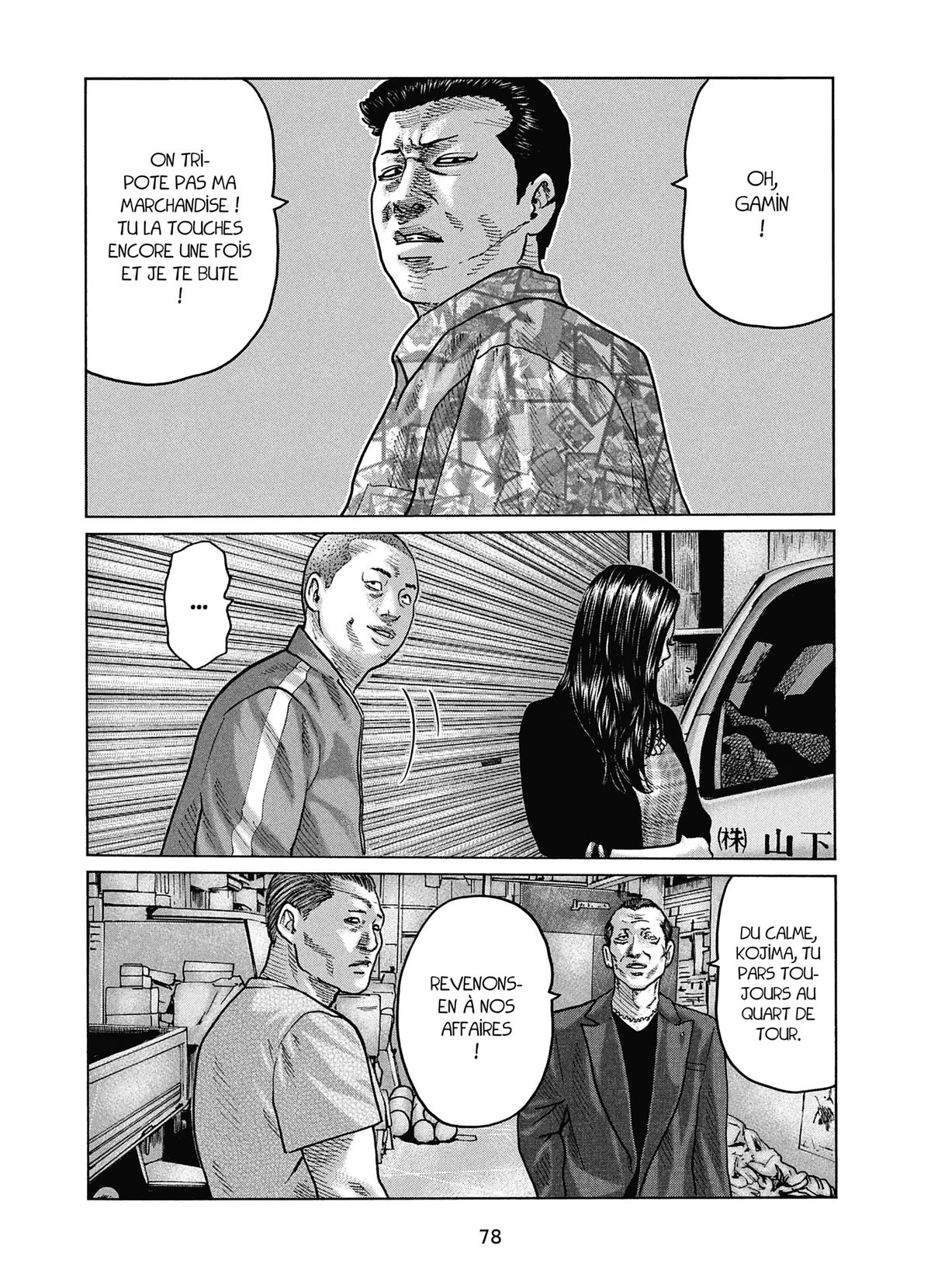 Read The Fable FR Manga Online