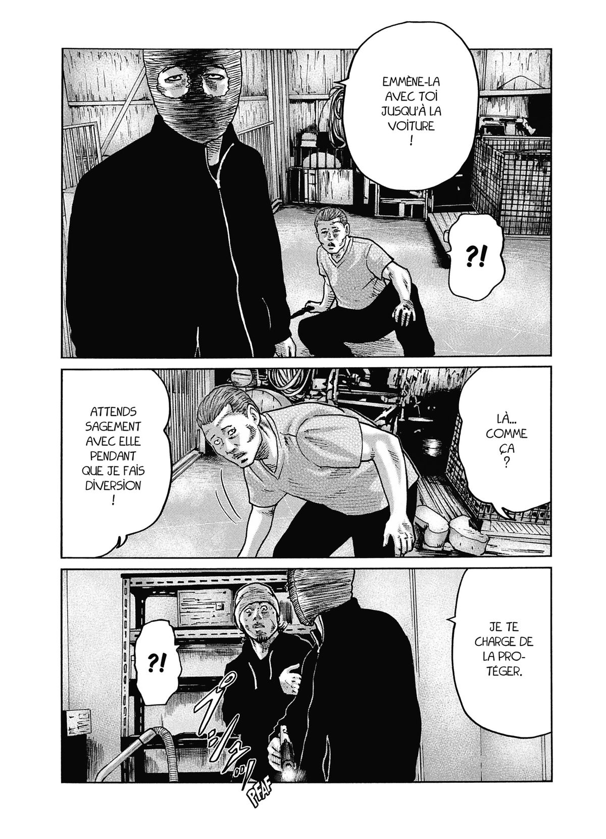 Read The Fable FR Manga Online