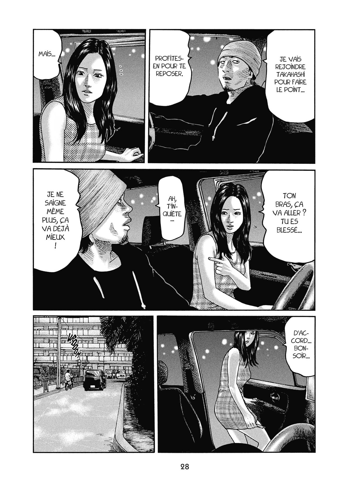 Read The Fable FR Manga Online