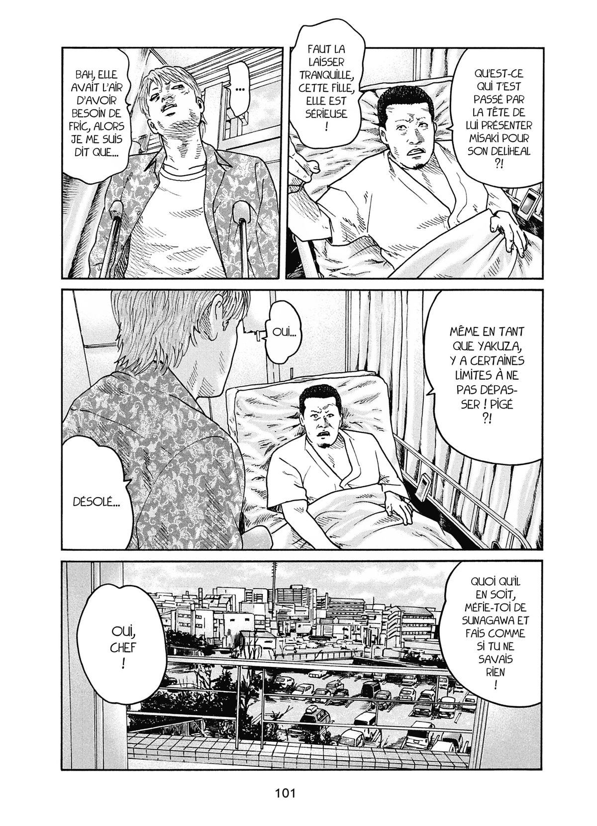 Read The Fable FR Manga Online