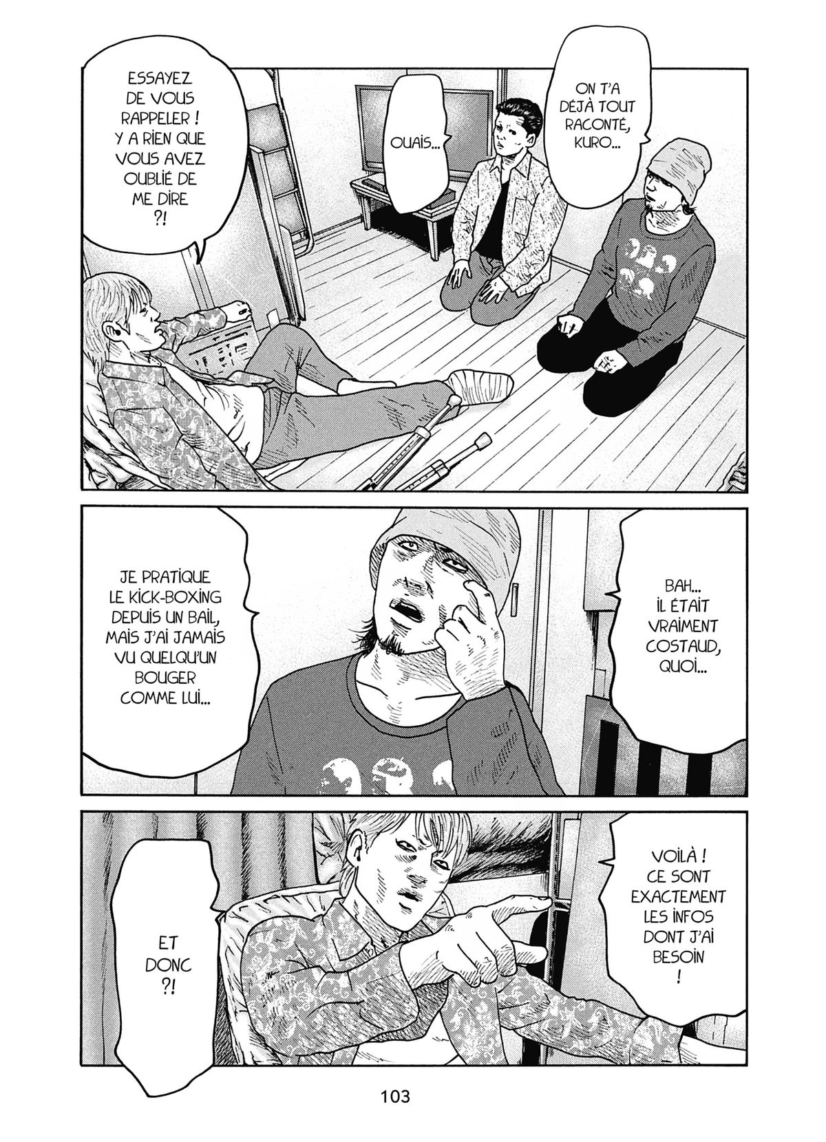 Read The Fable FR Manga Online