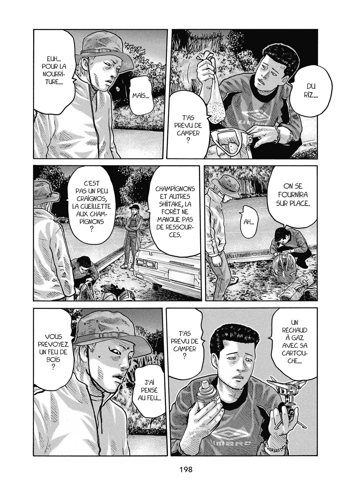 Read The Fable FR Manga Online