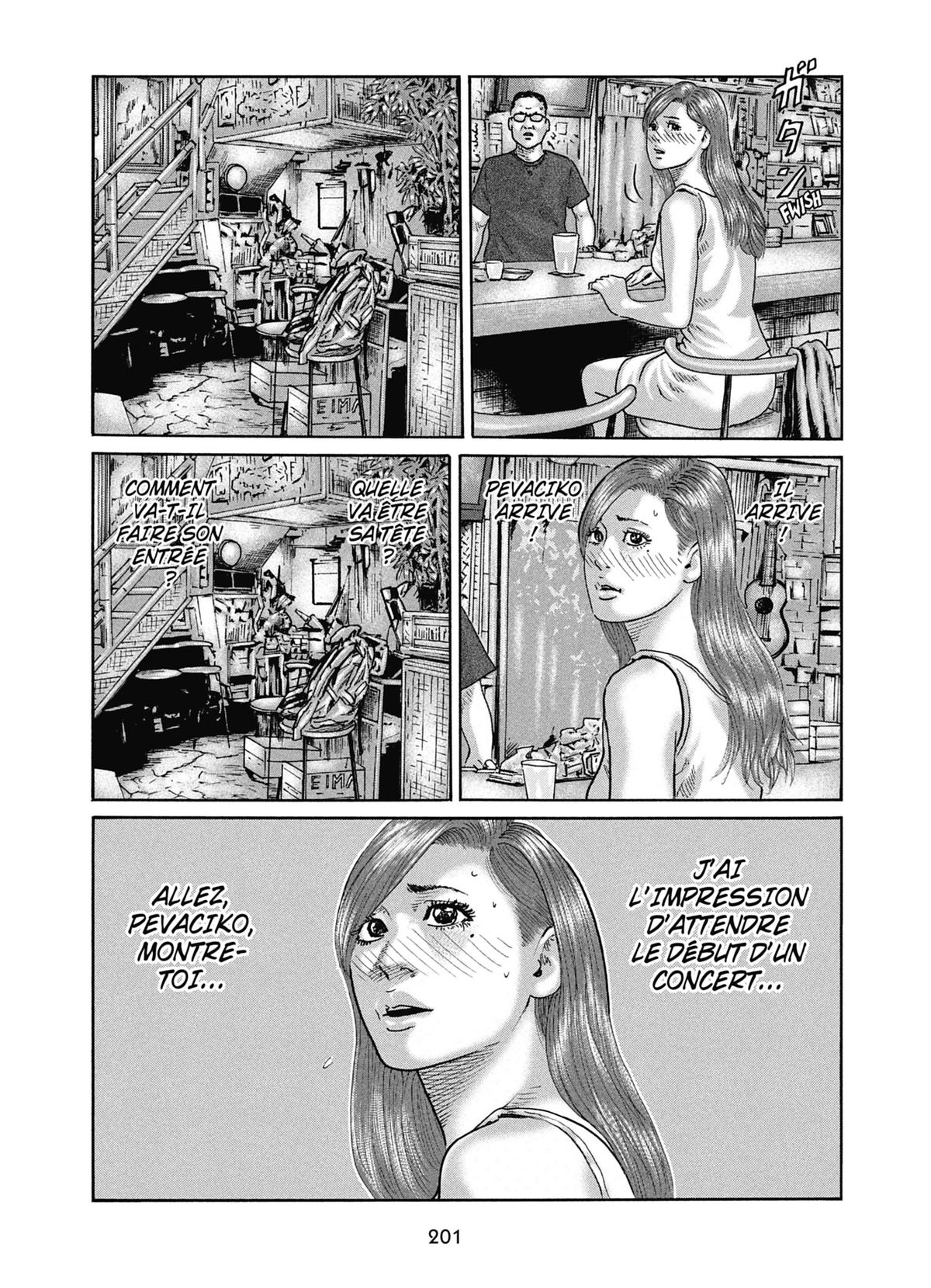 Read The Fable FR Manga Online