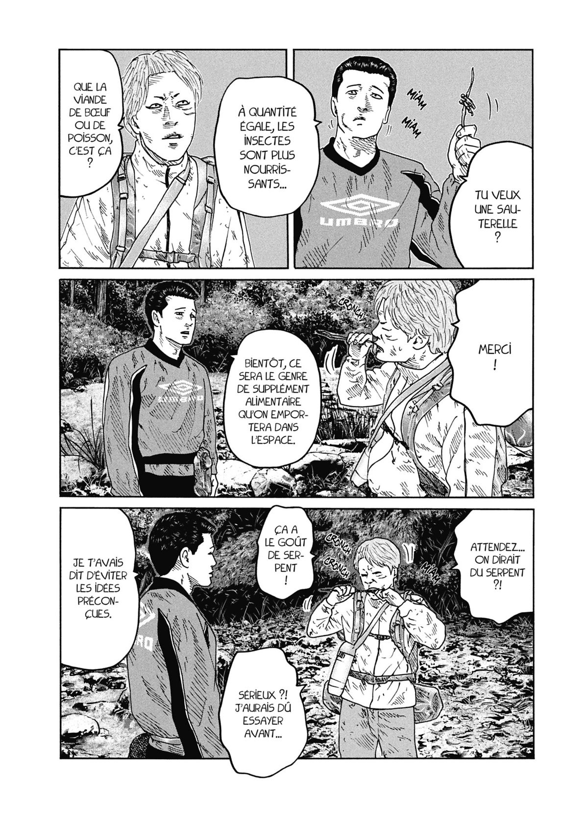 Read The Fable FR Manga Online