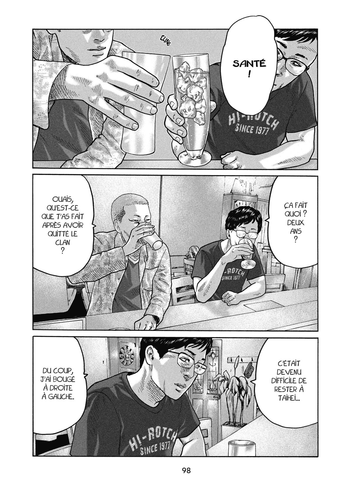 Read The Fable FR Manga Online