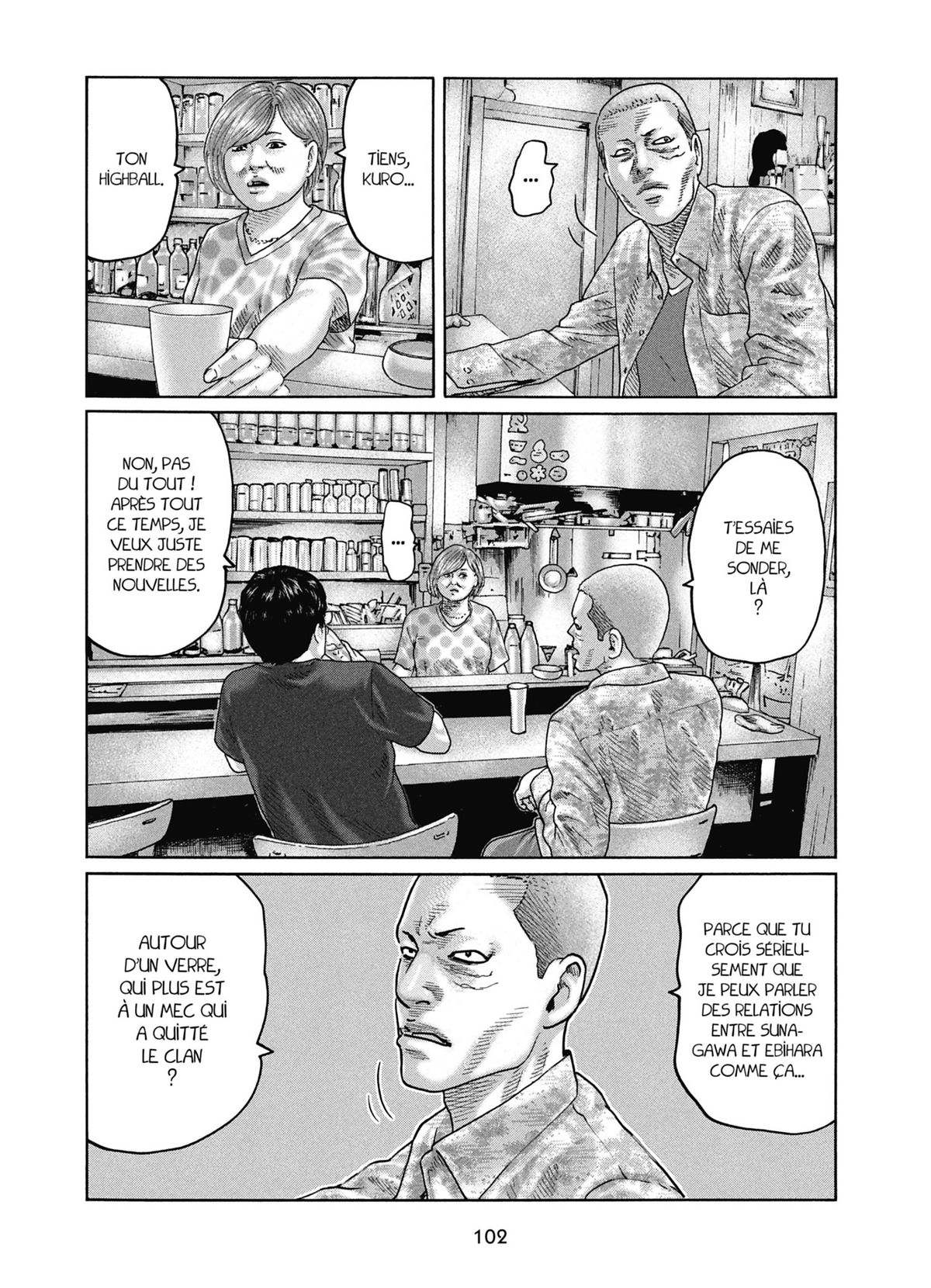 Read The Fable FR Manga Online