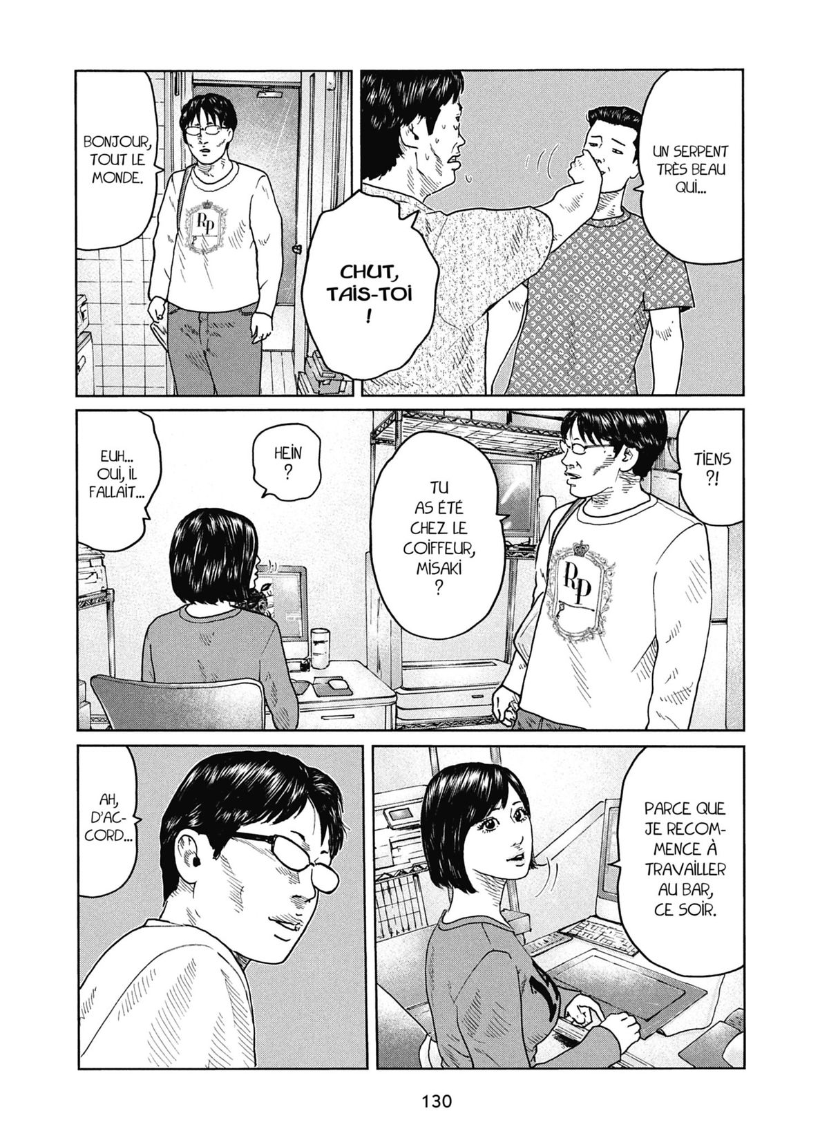 Read The Fable FR Manga Online