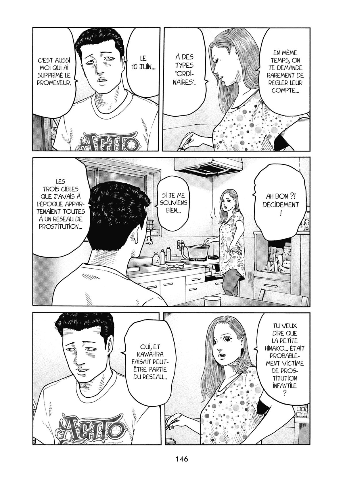 Read The Fable FR Manga Online