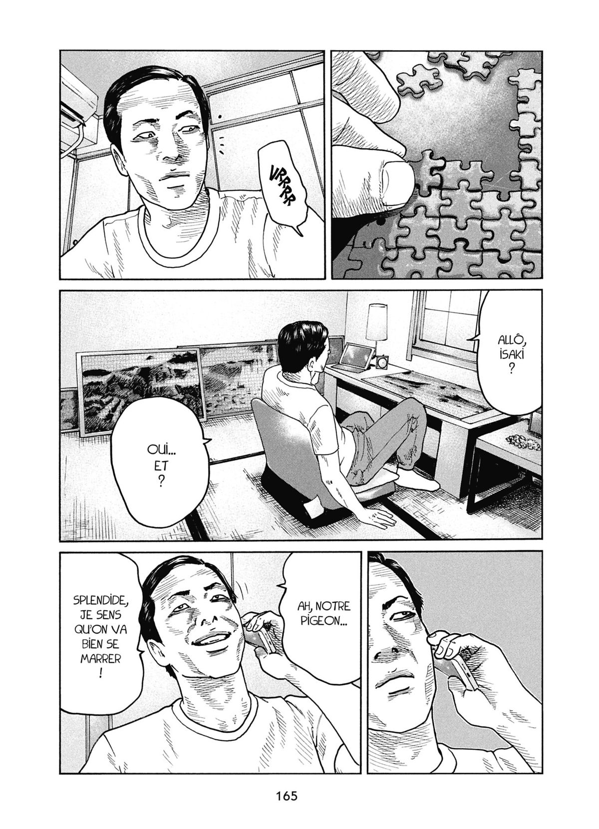 Read The Fable FR Manga Online