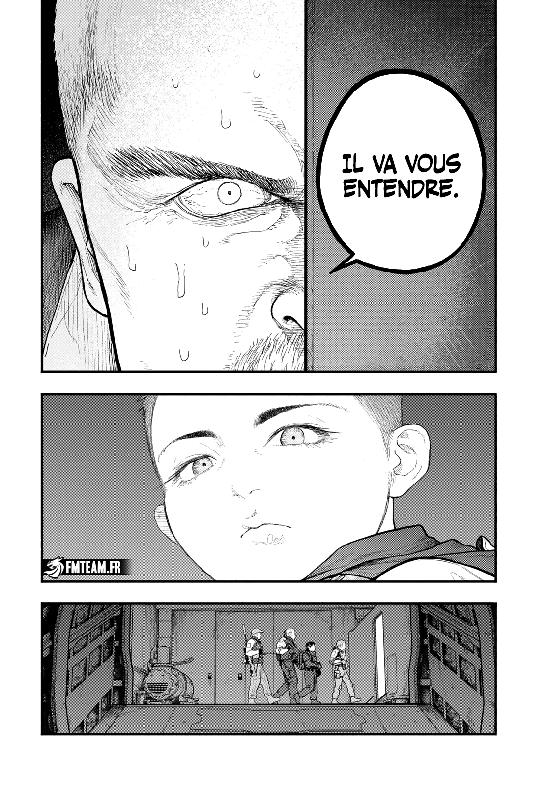 Read The Pool FR Manga Online
