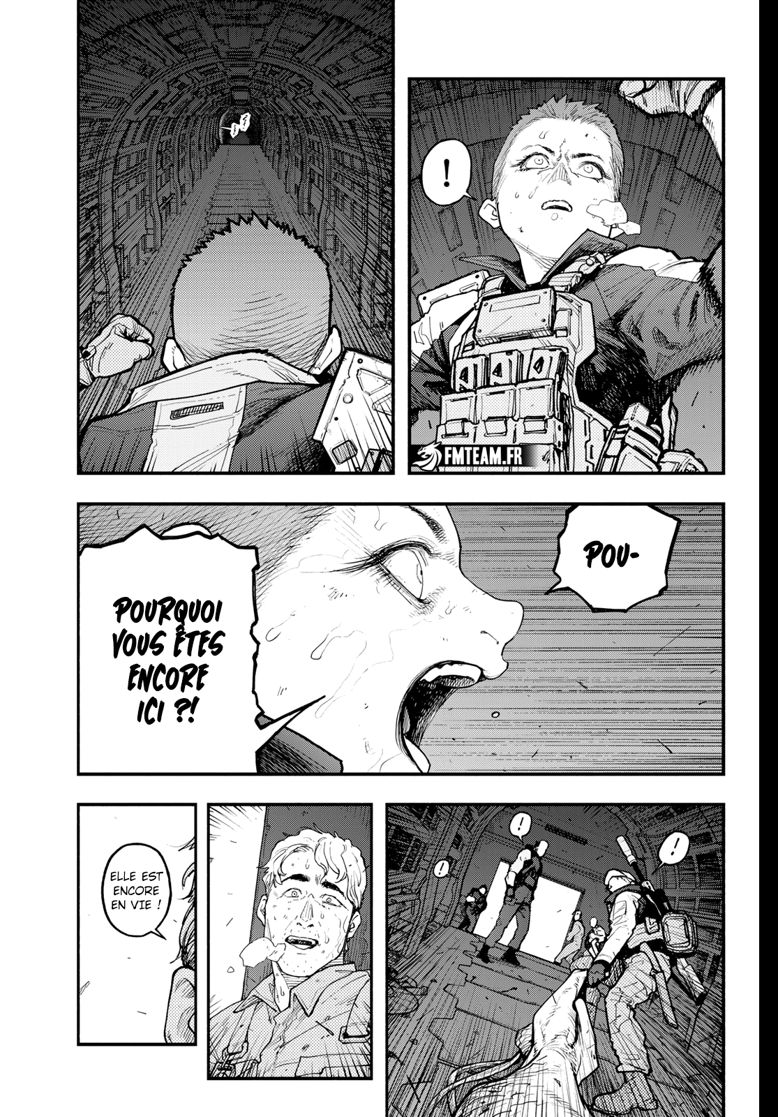 Read The Pool FR Manga Online