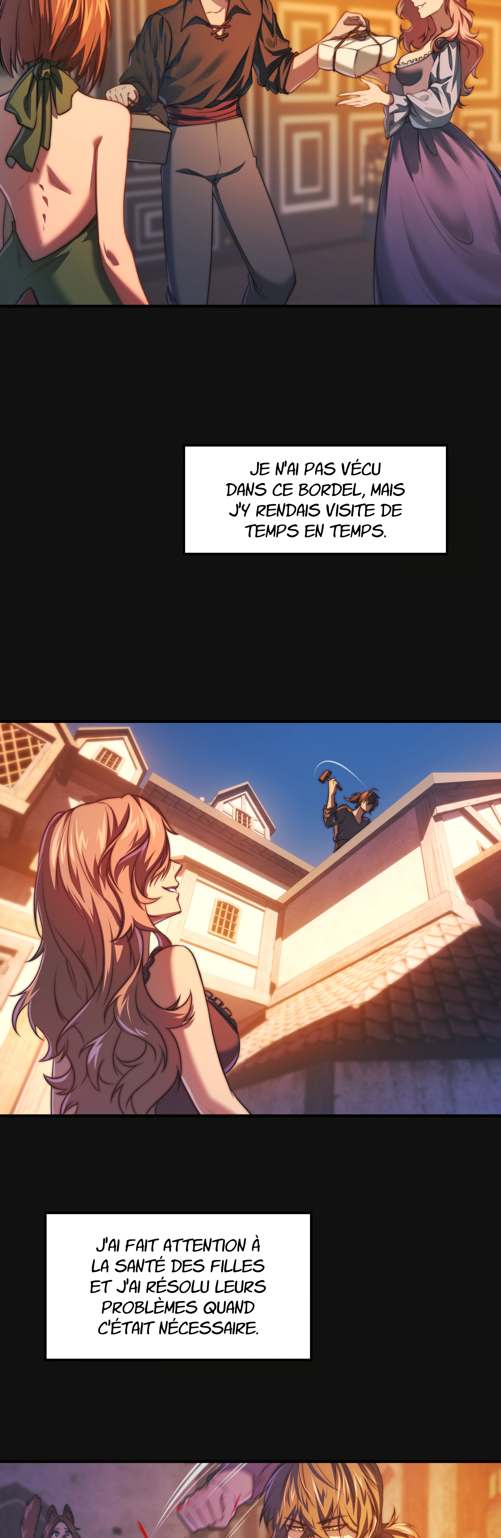 Read The Truce FR Manga Online