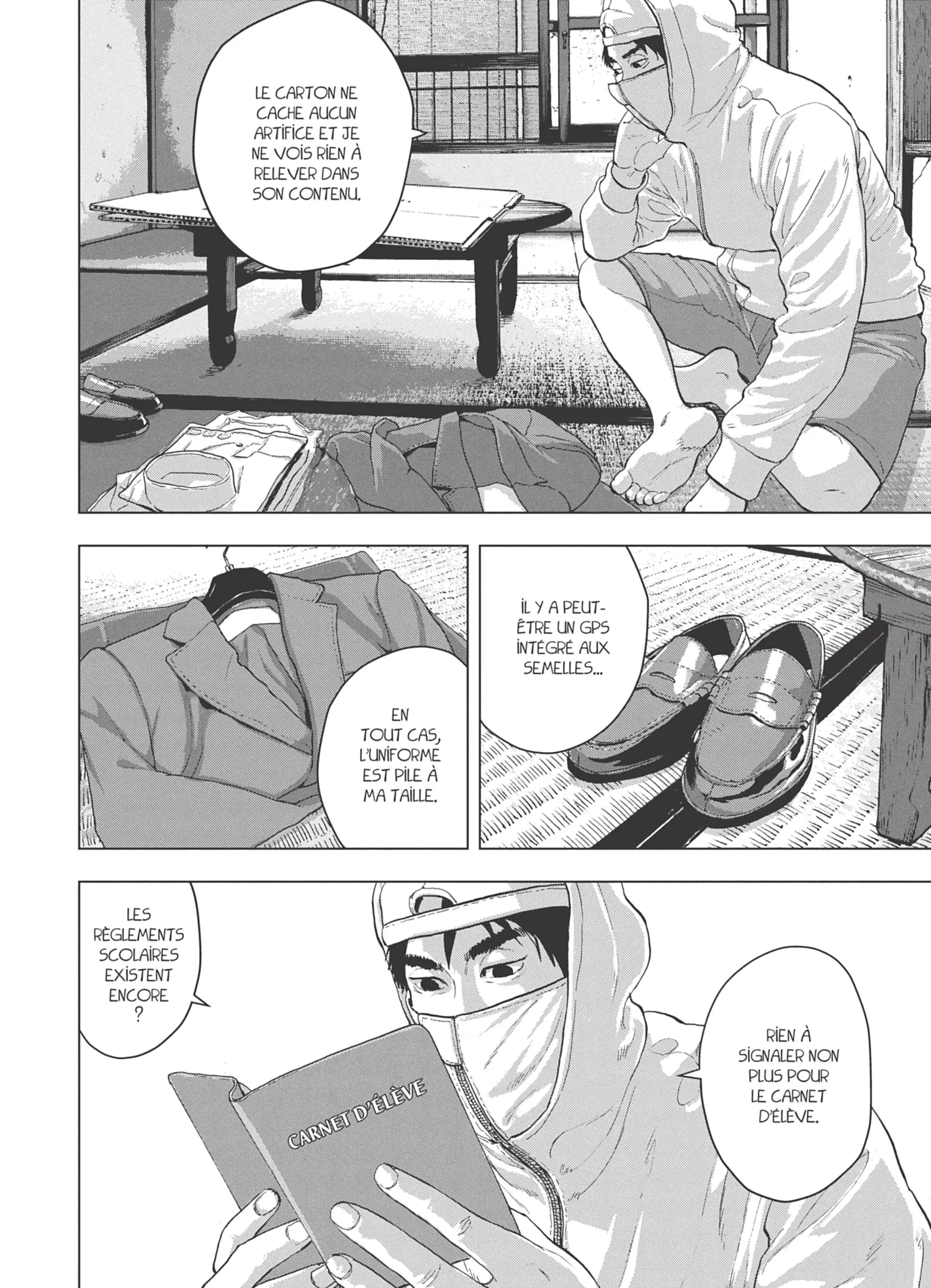 Read Under Ninja FR Manga Online