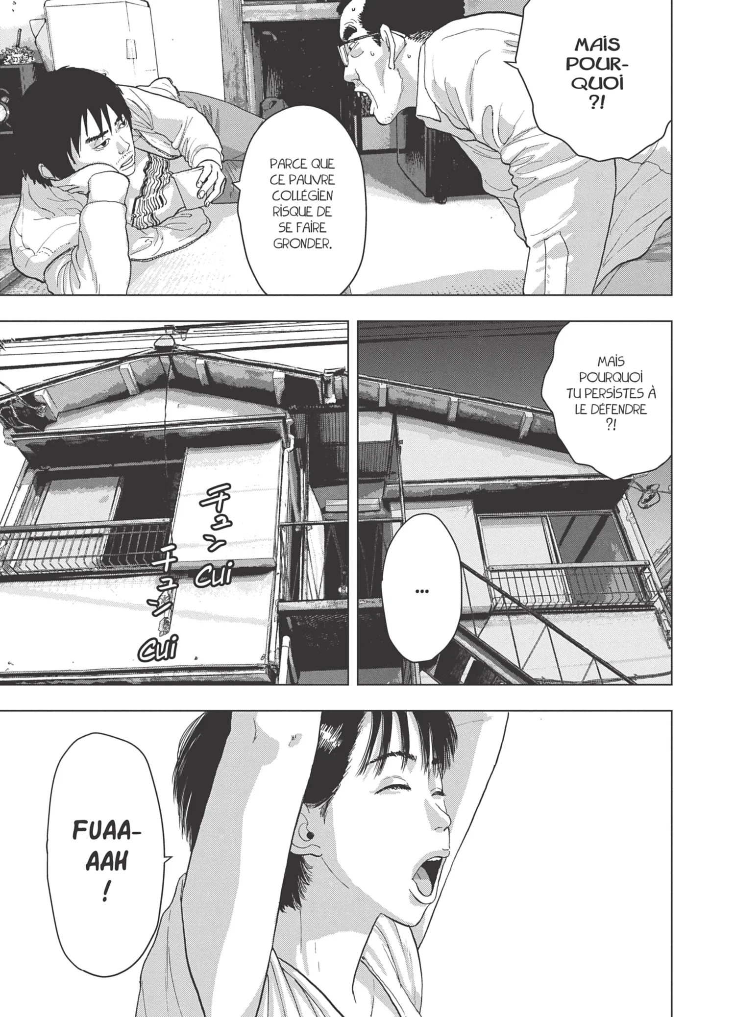 Read Under Ninja FR Manga Online