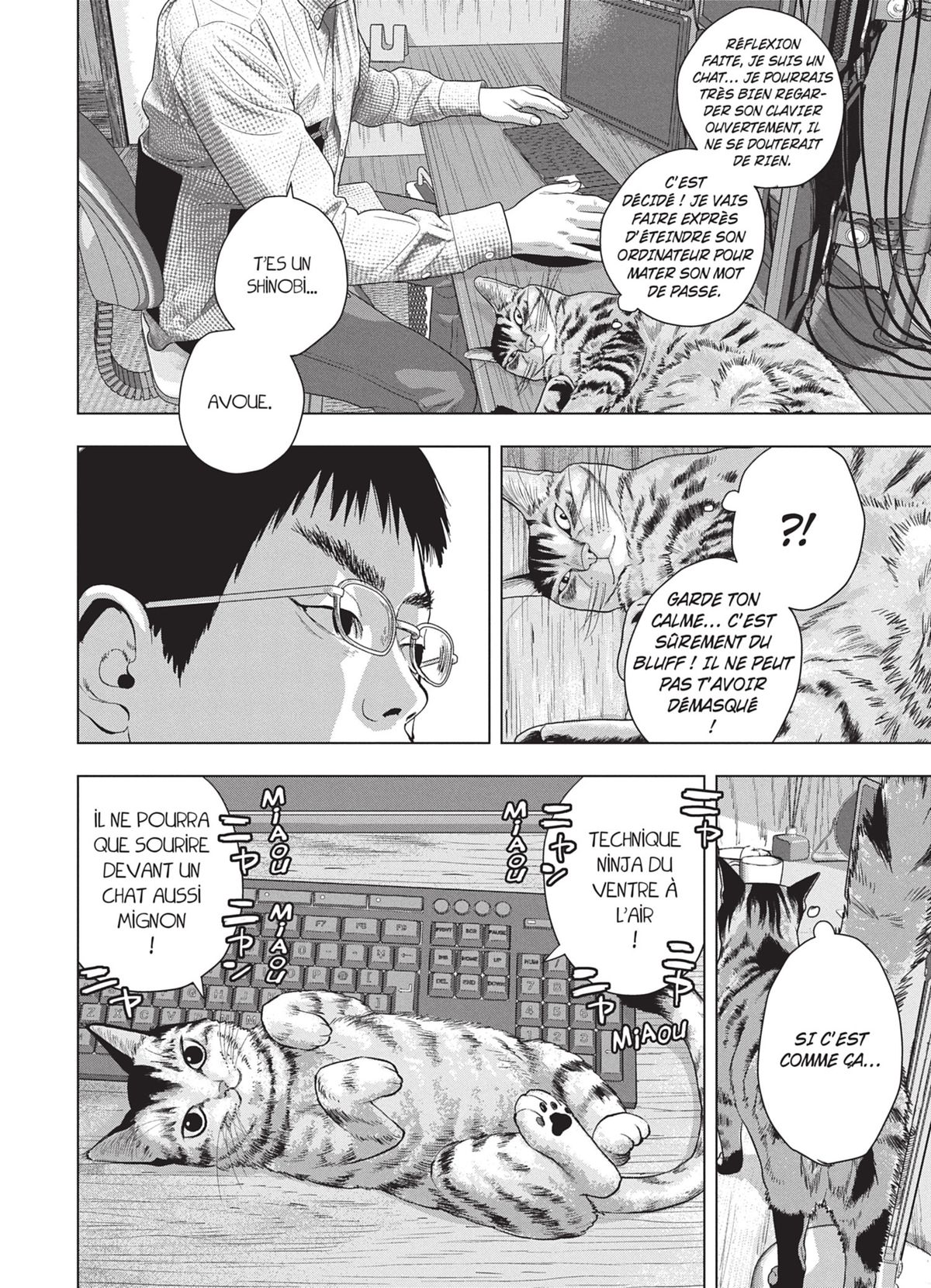 Read Under Ninja FR Manga Online