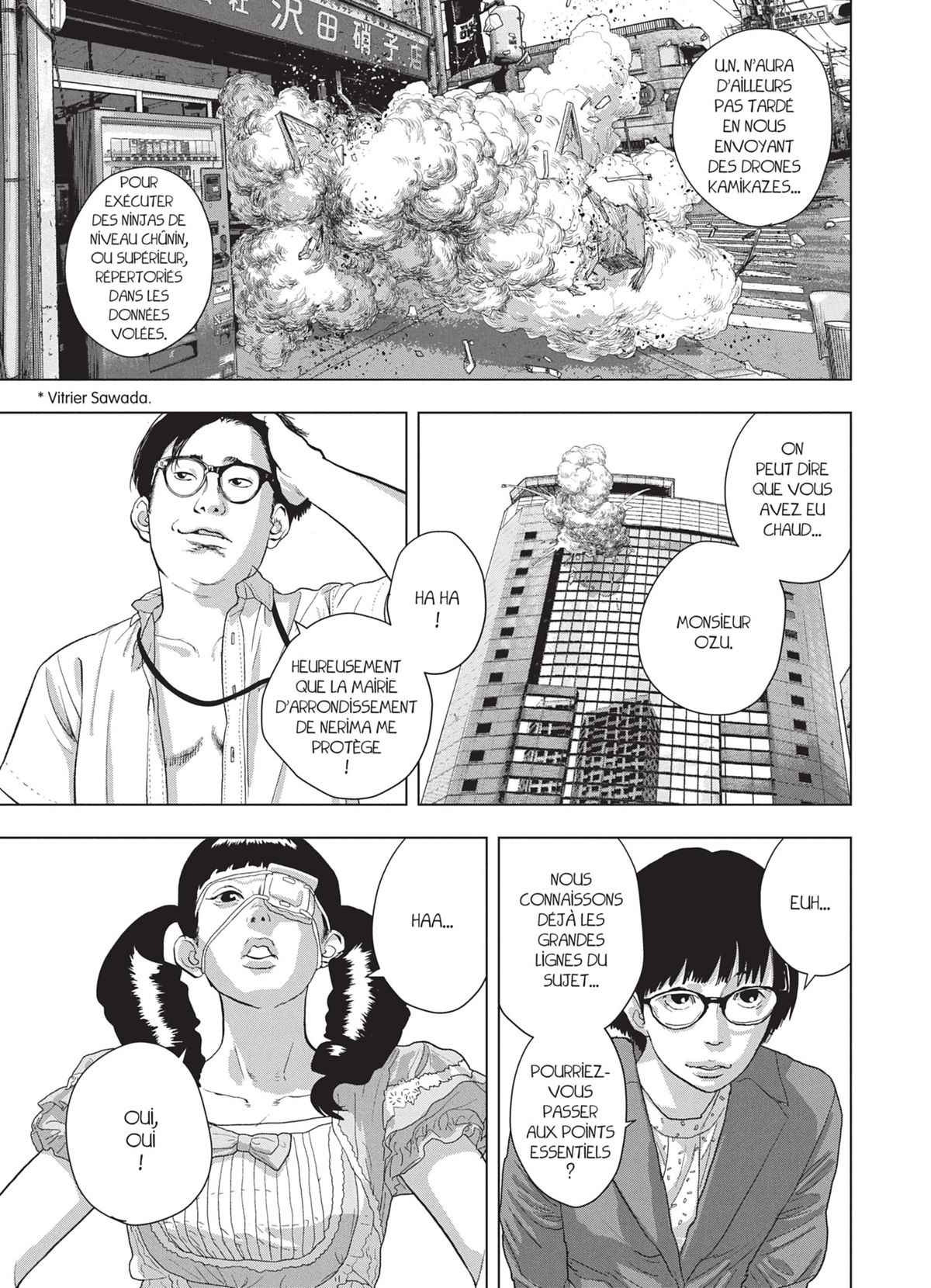 Read Under Ninja FR Manga Online