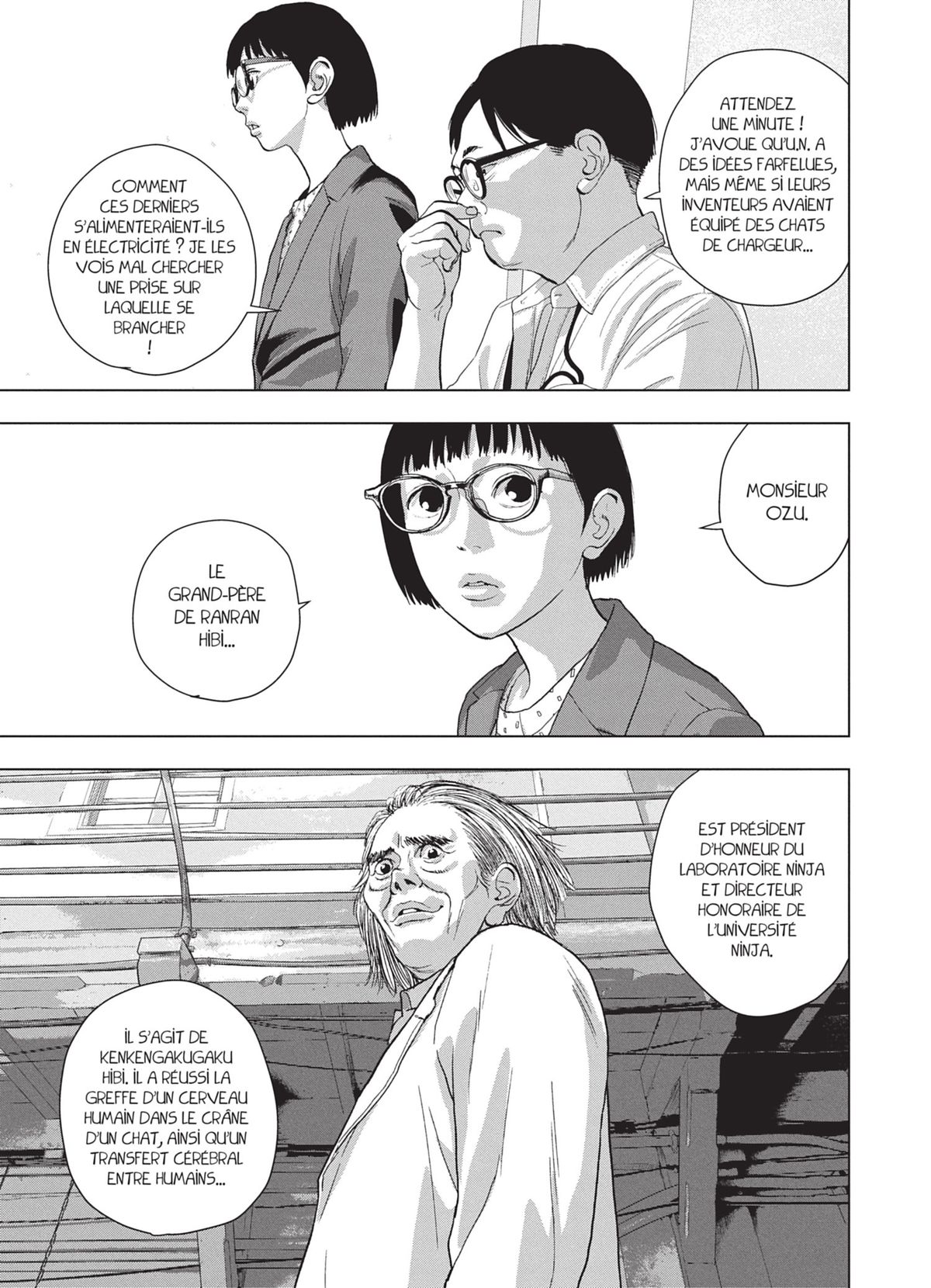 Read Under Ninja FR Manga Online