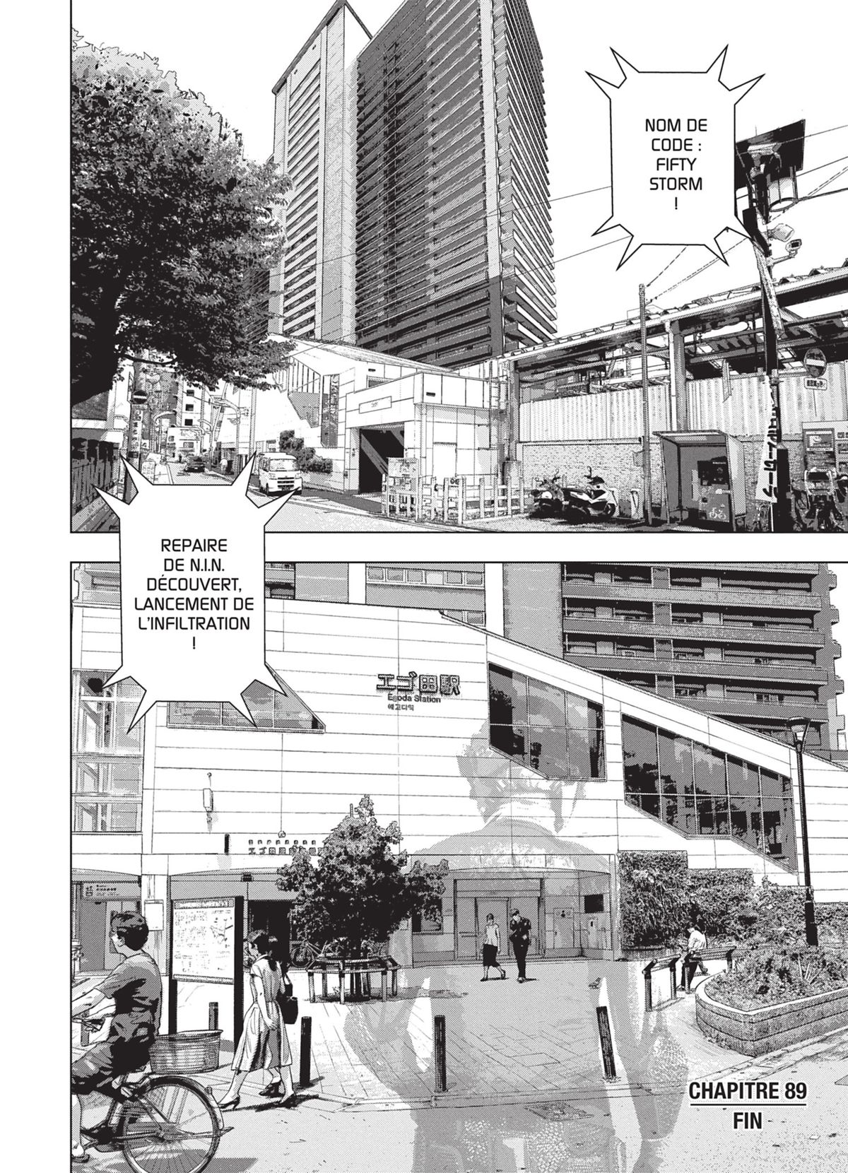 Read Under Ninja FR Manga Online
