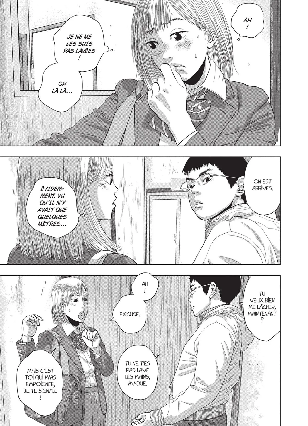 Read Under Ninja FR Manga Online