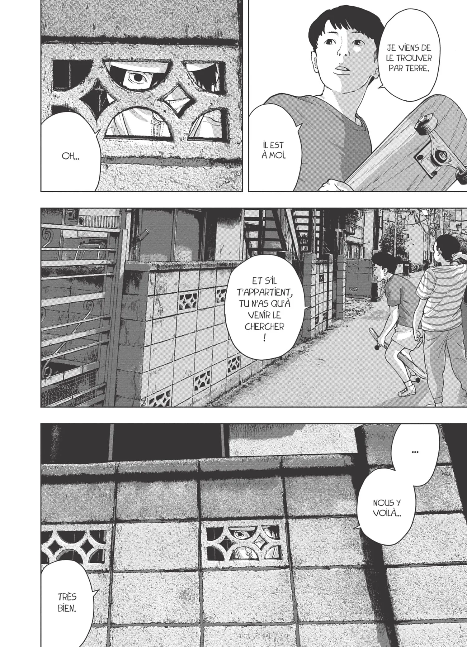 Read Under Ninja FR Manga Online
