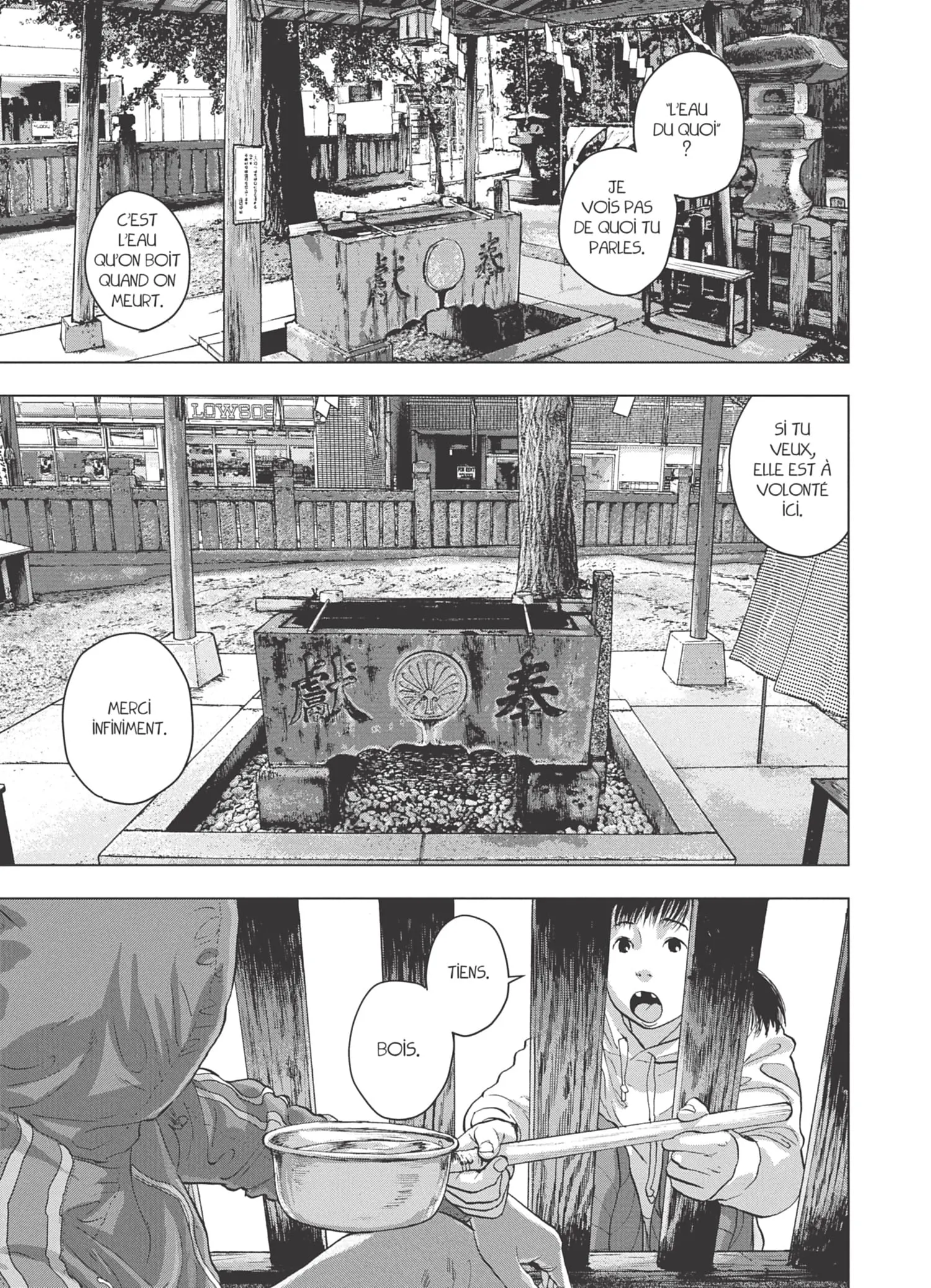 Read Under Ninja FR Manga Online
