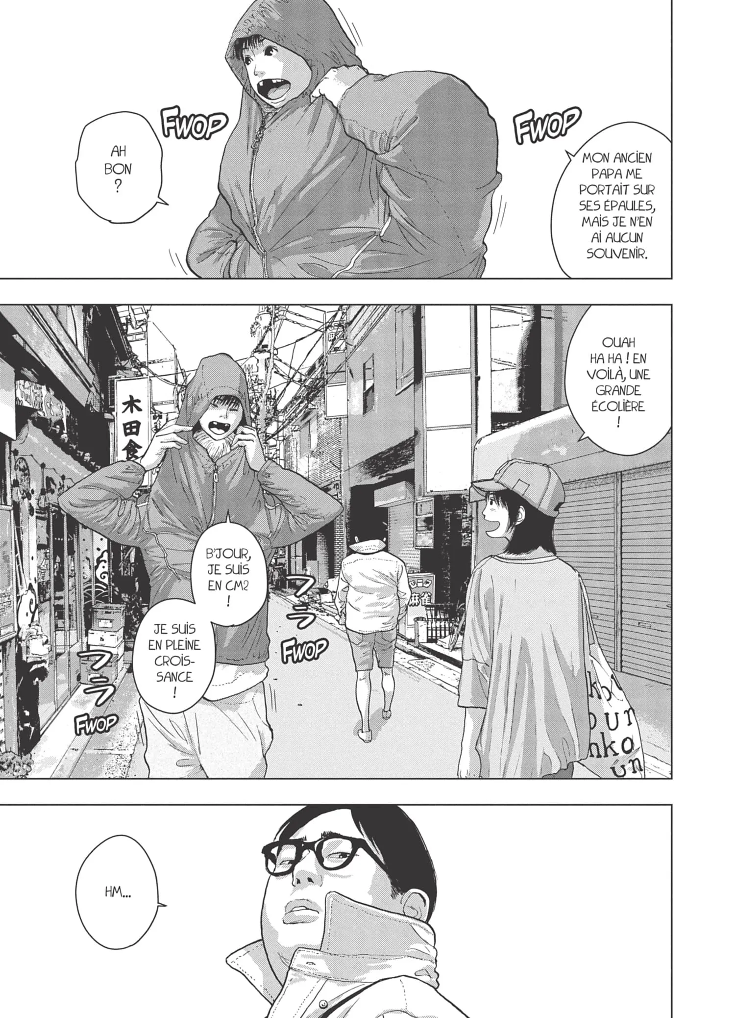 Read Under Ninja FR Manga Online