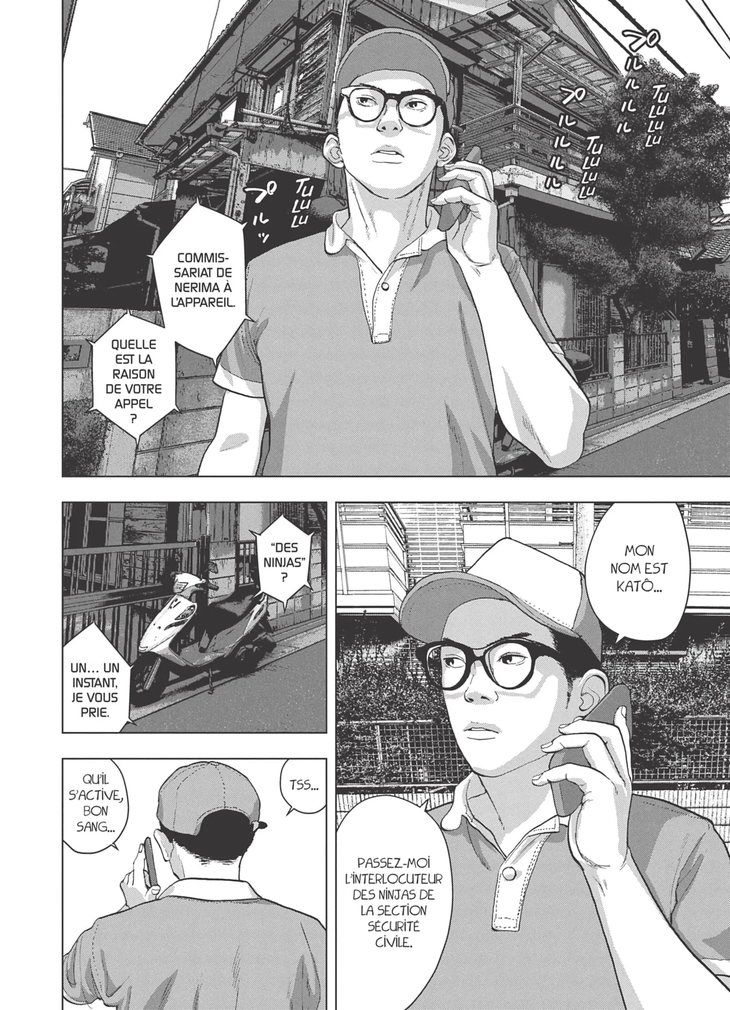 Read Under Ninja FR Manga Online