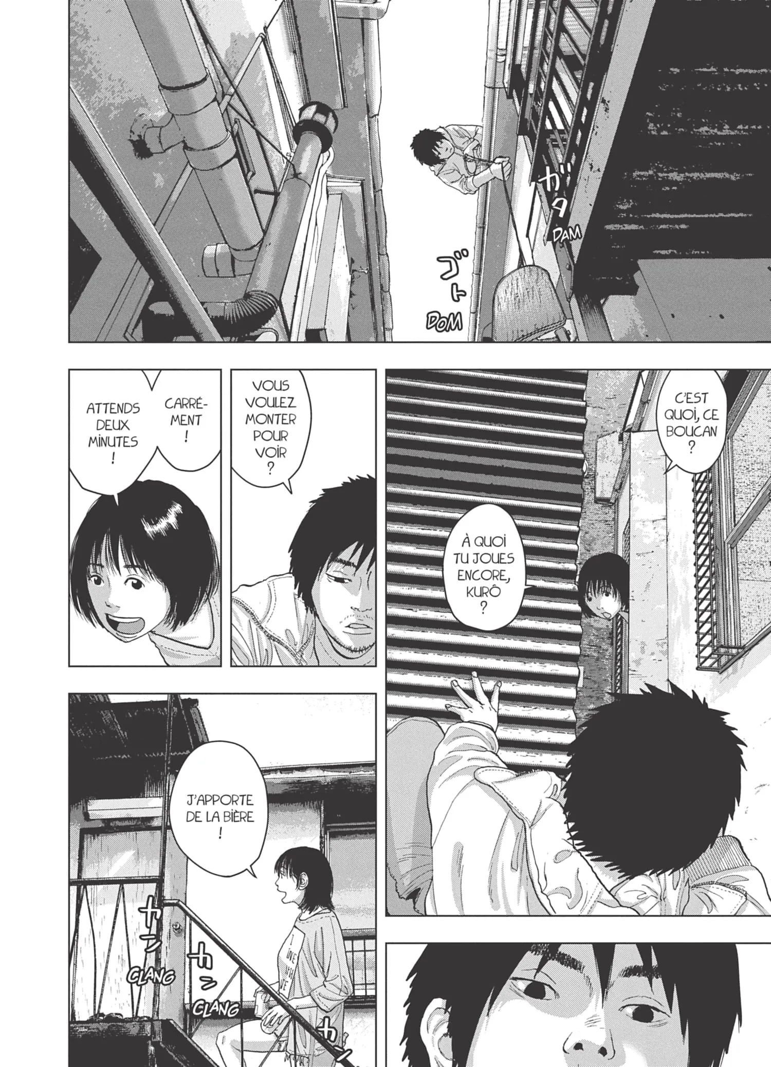 Read Under Ninja FR Manga Online