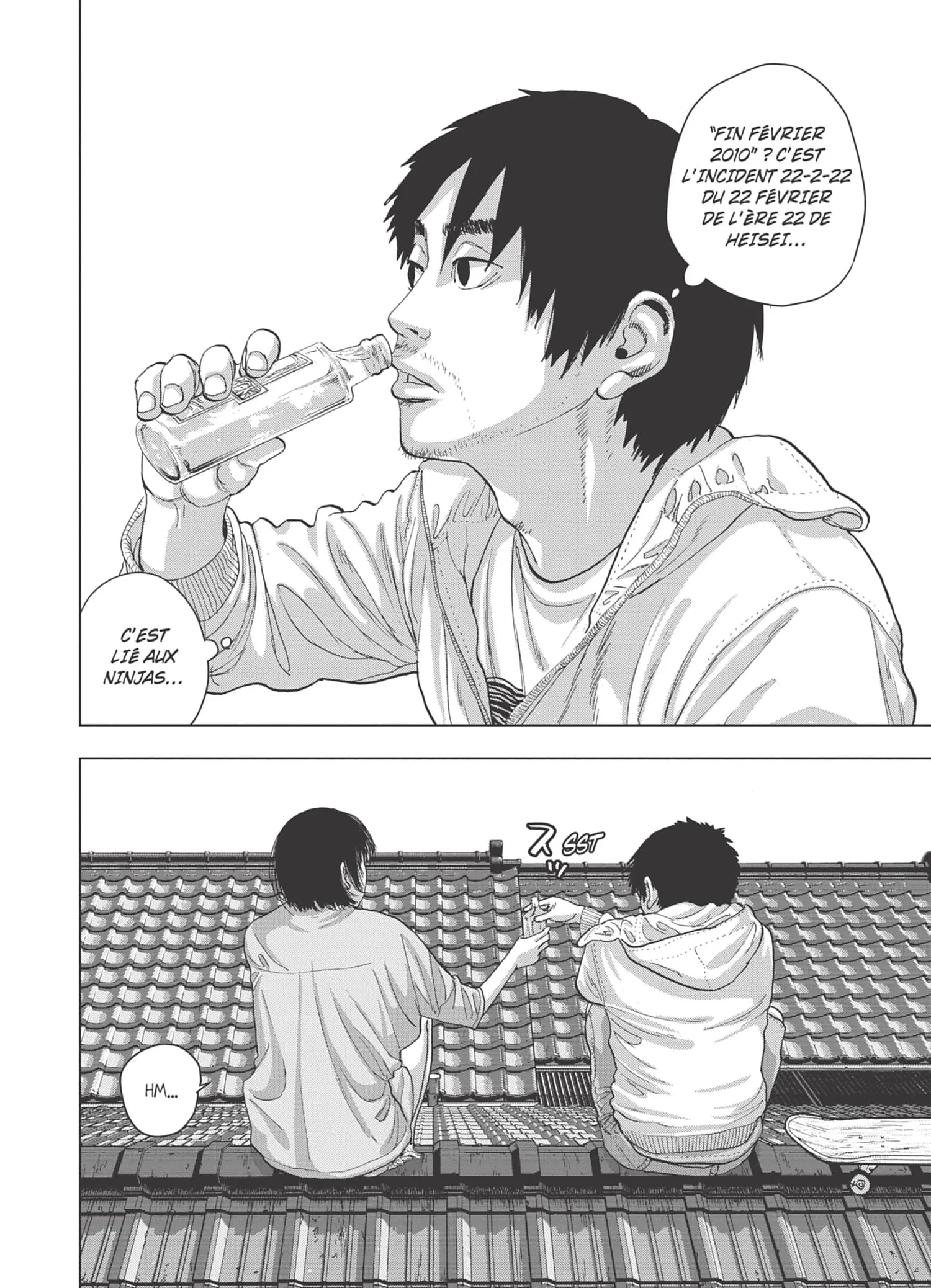 Read Under Ninja FR Manga Online