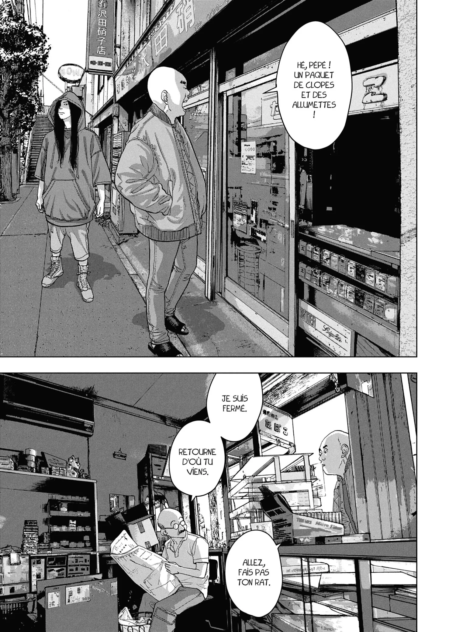 Read Under Ninja FR Manga Online