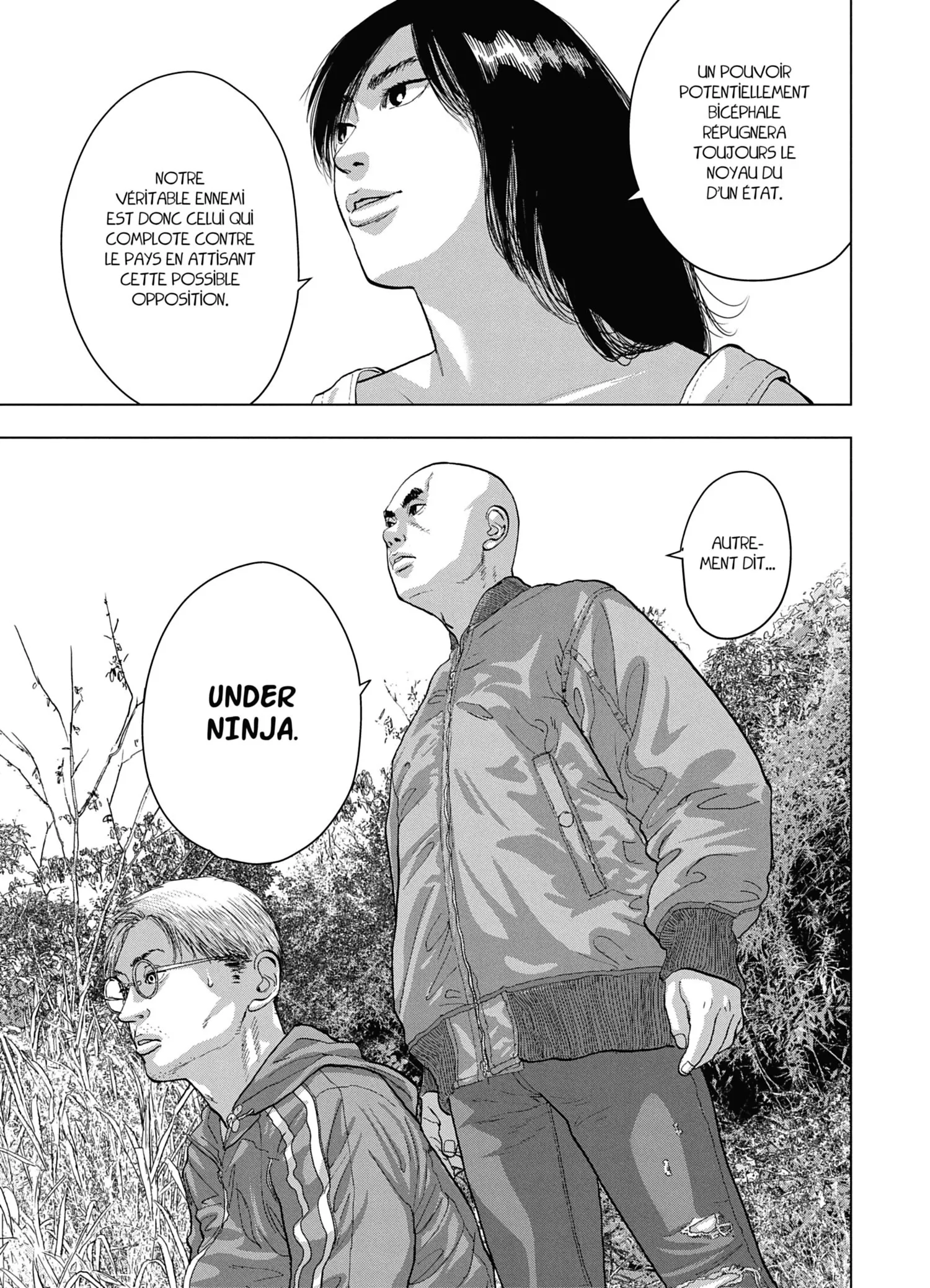 Read Under Ninja FR Manga Online