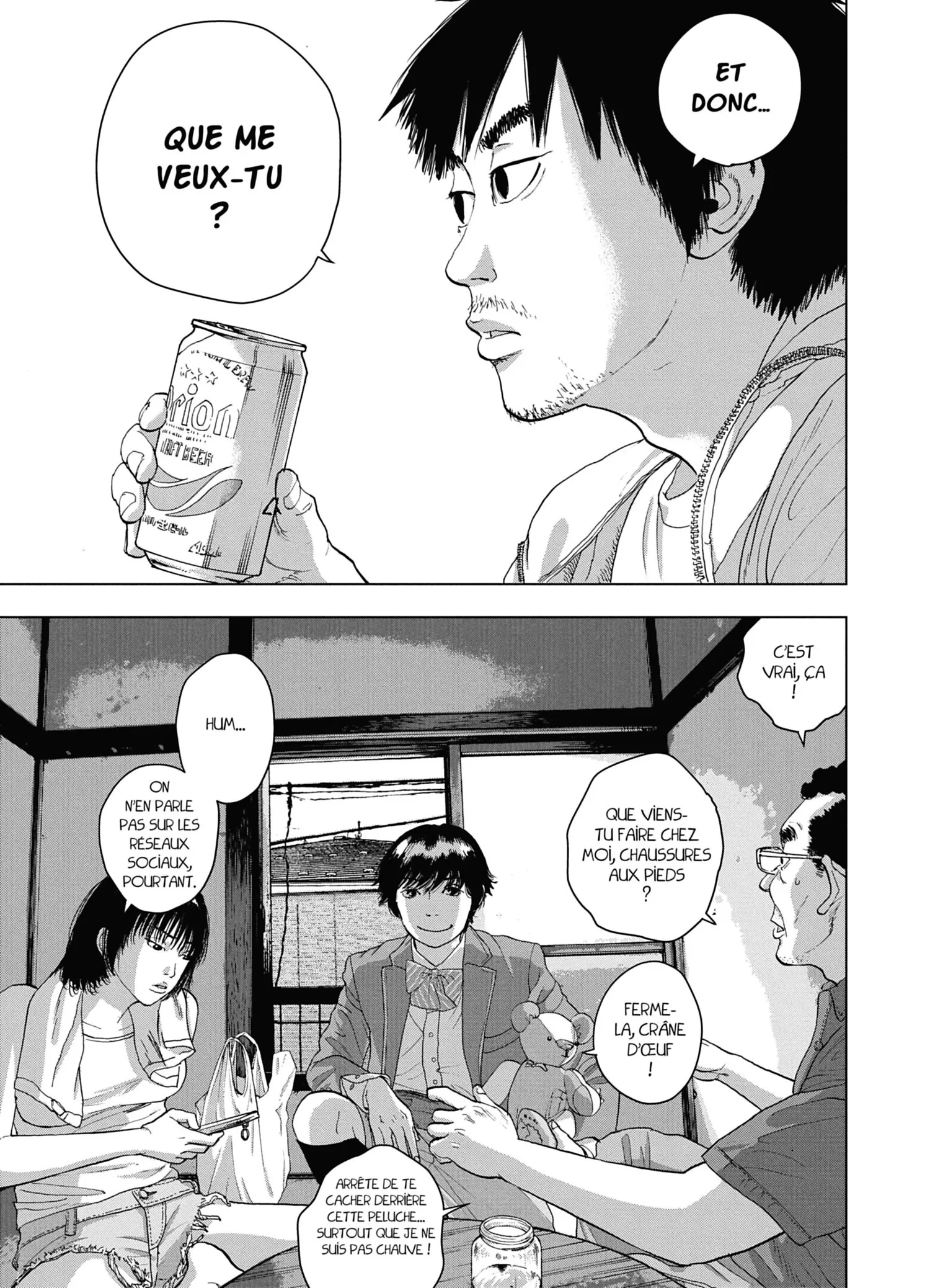 Read Under Ninja FR Manga Online