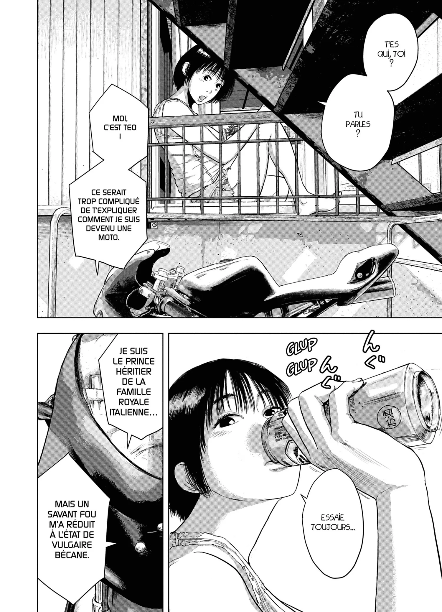 Read Under Ninja FR Manga Online