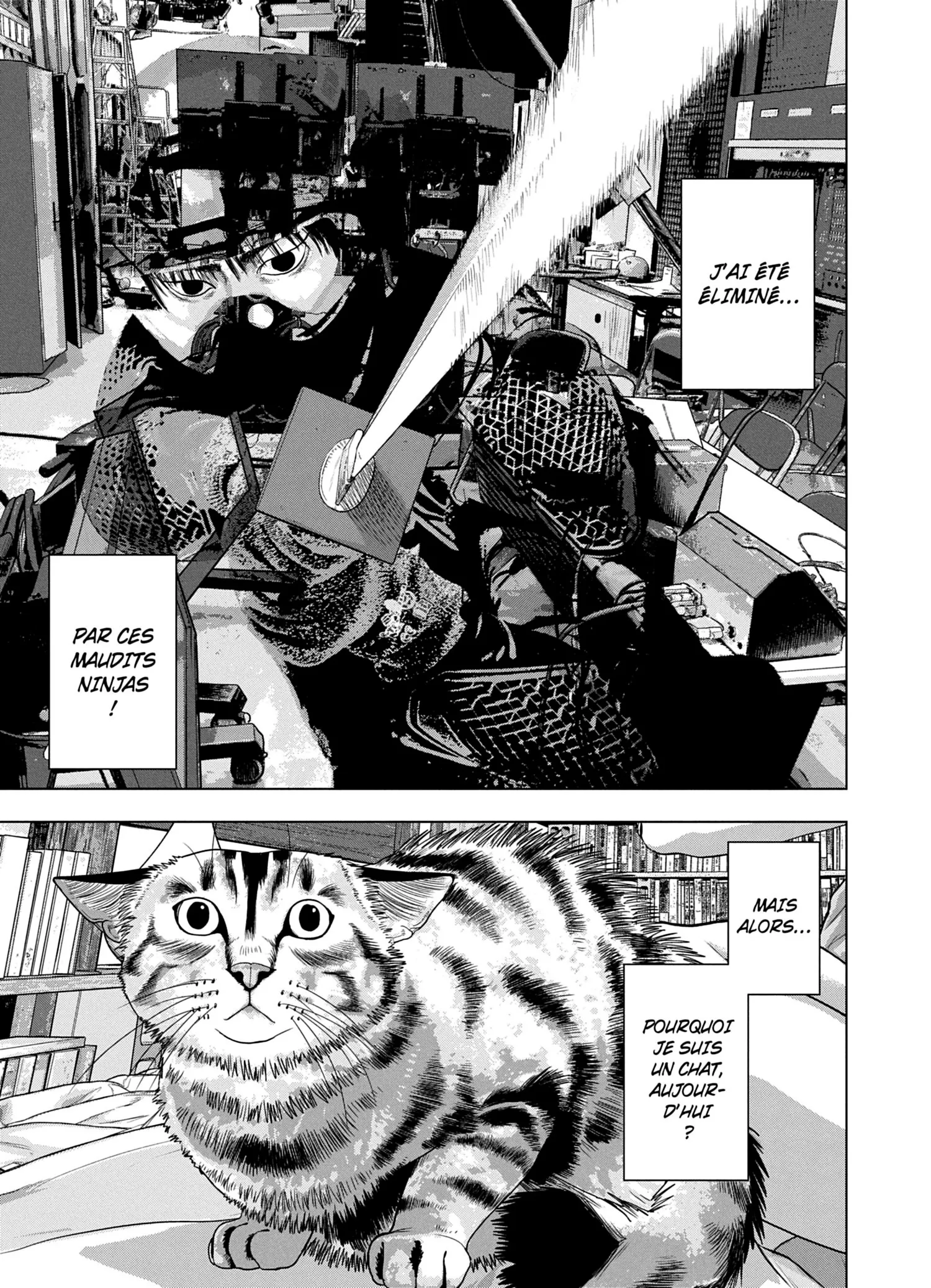 Read Under Ninja FR Manga Online