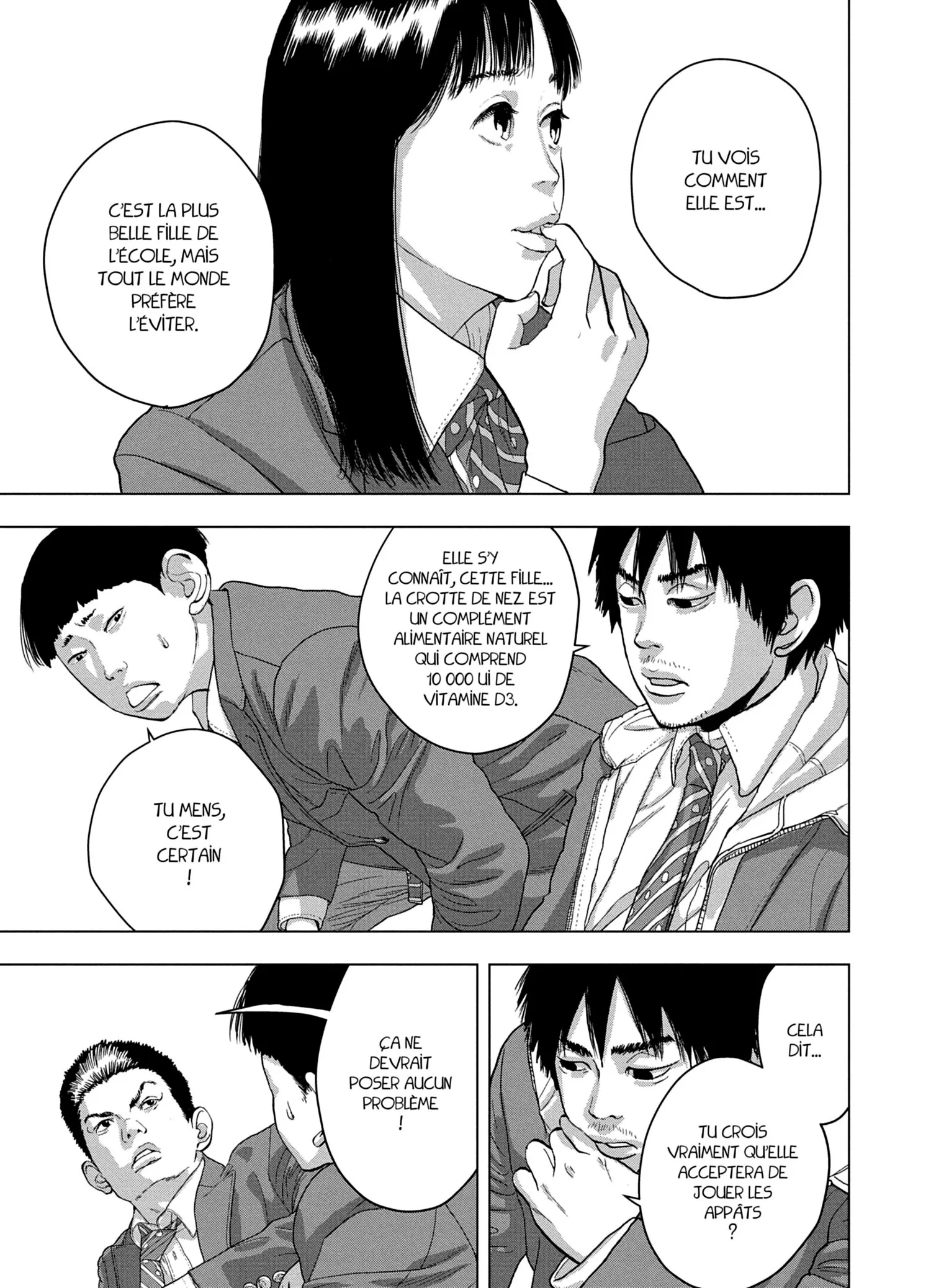 Read Under Ninja FR Manga Online