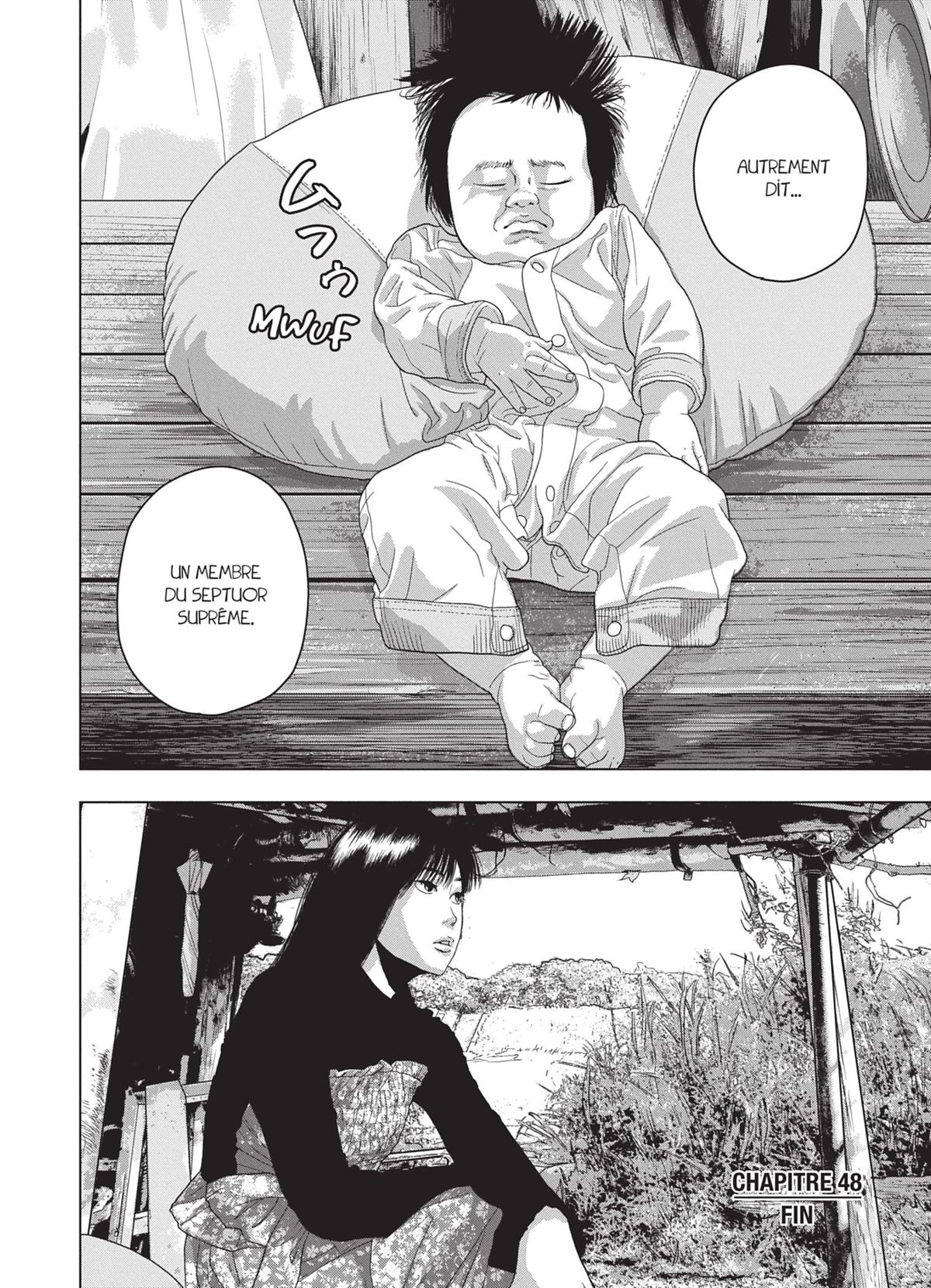 Read Under Ninja FR Manga Online